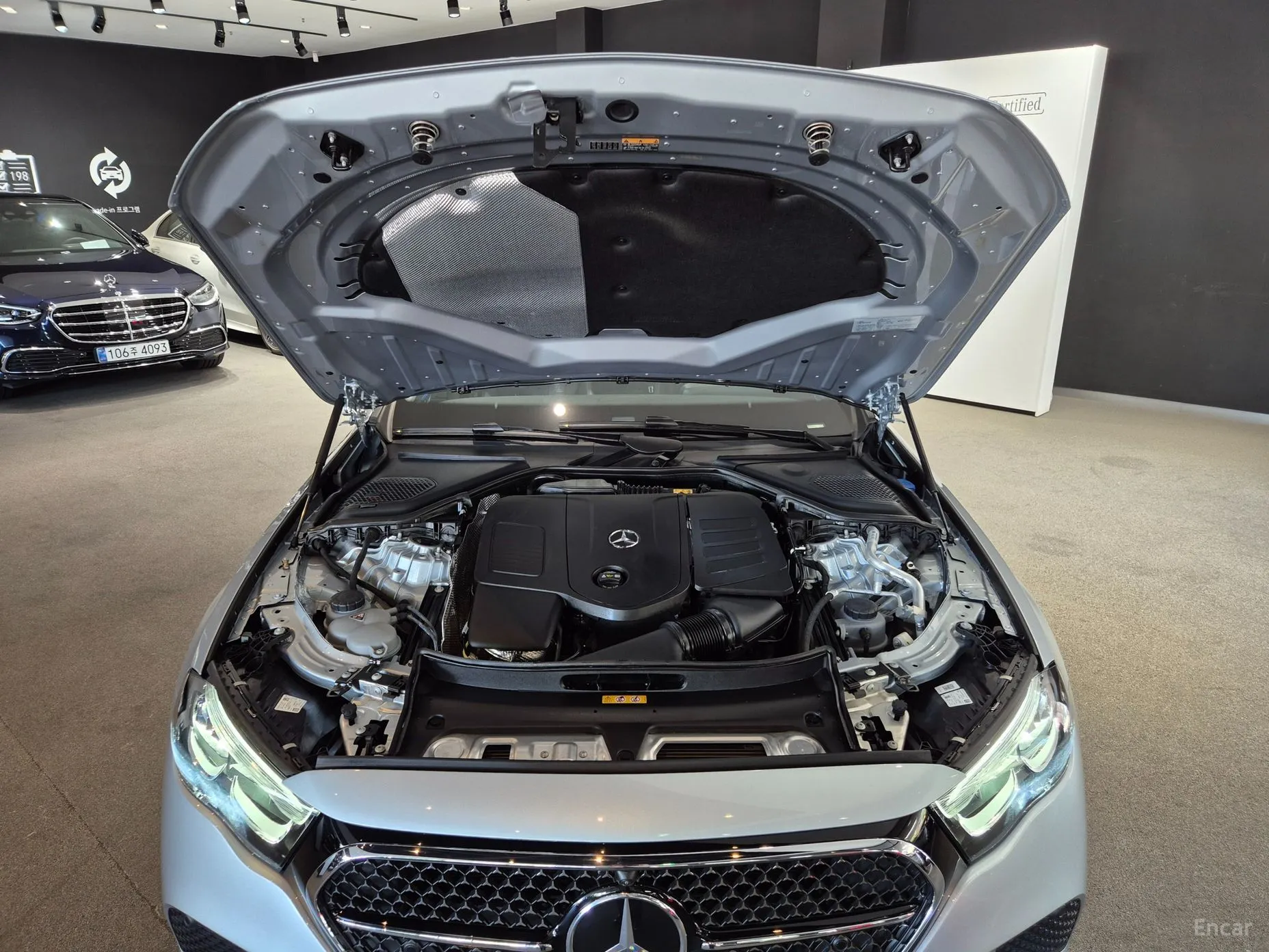 Mercedes Benz E-Class W214 превью 6