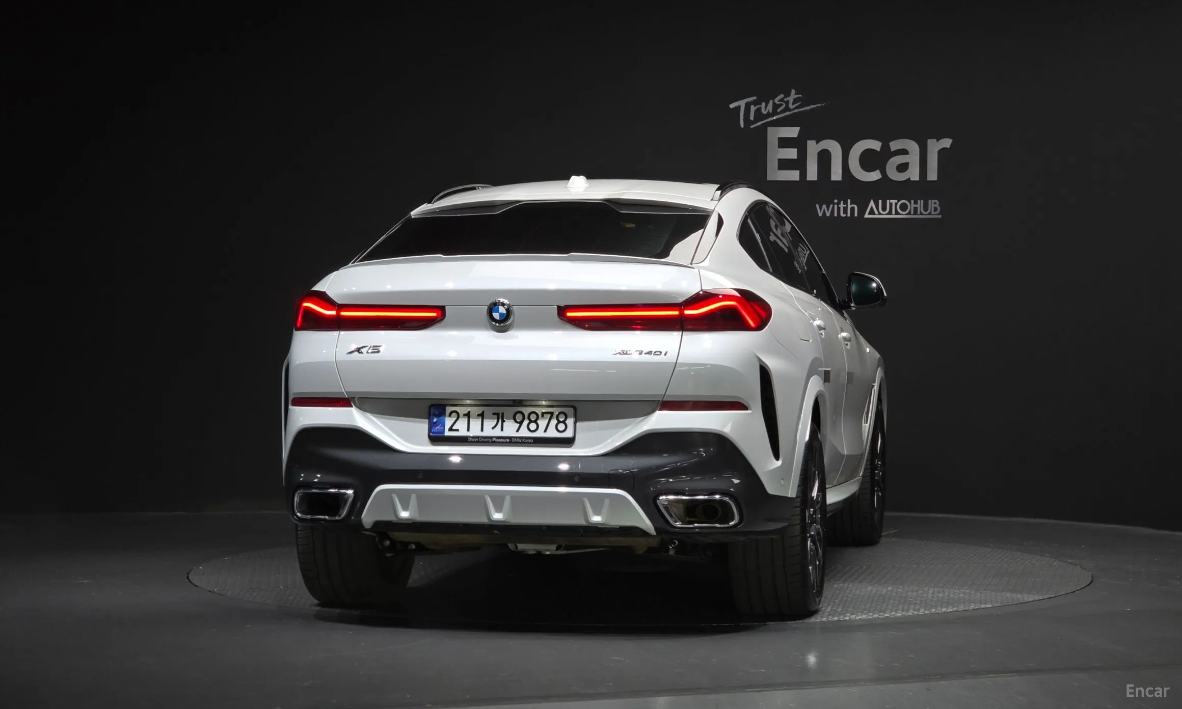 BMW X6 (G06) превью 4