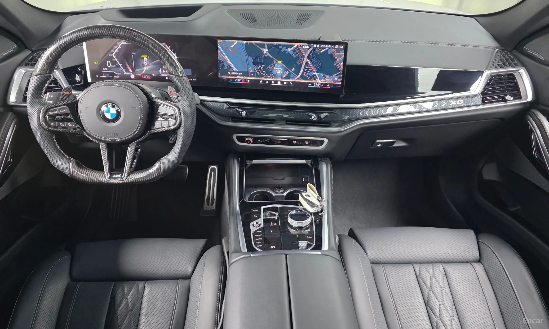 BMW X6 (G06) превью 7