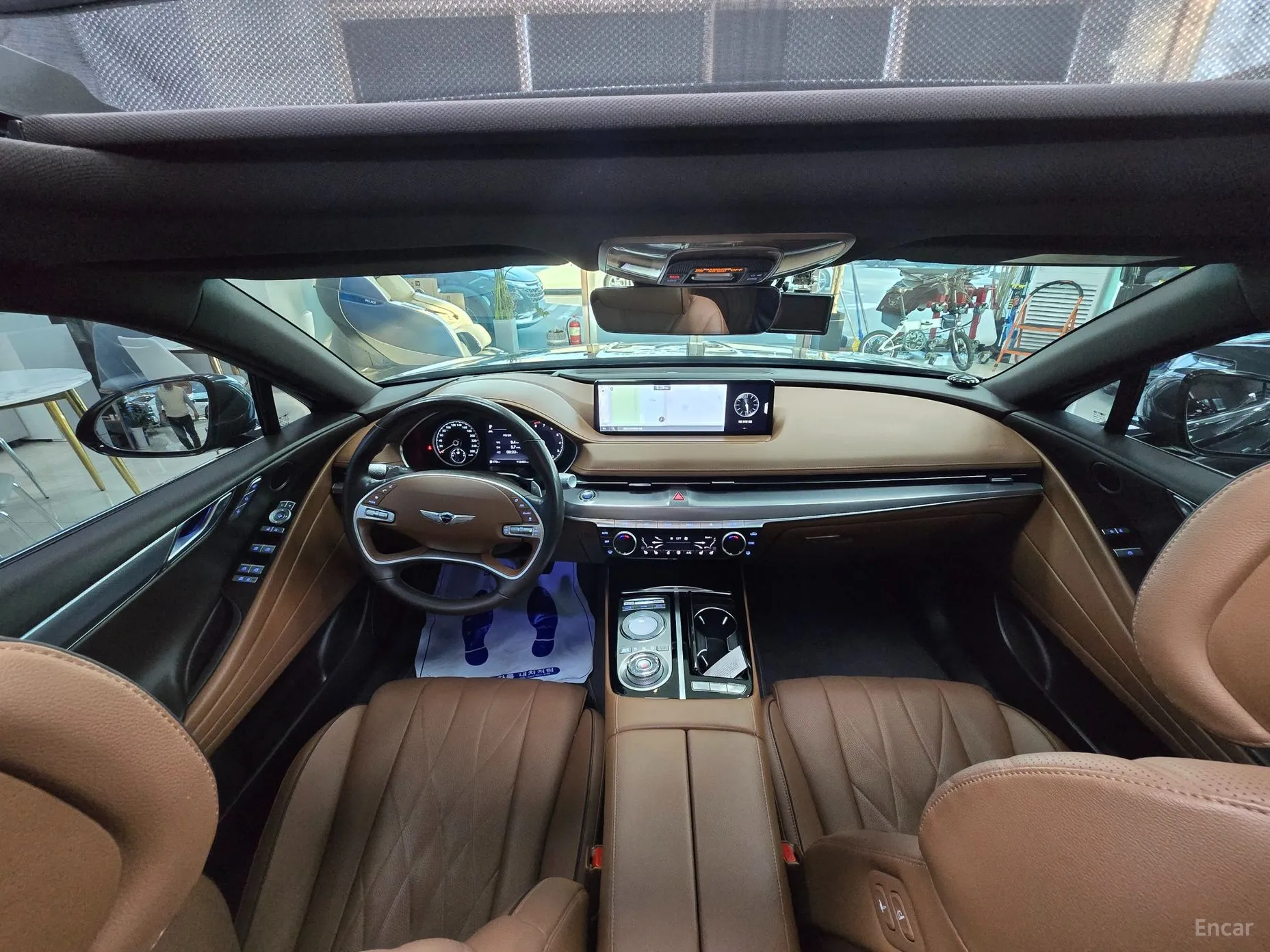 Genesis G80 (RG3) превью 11