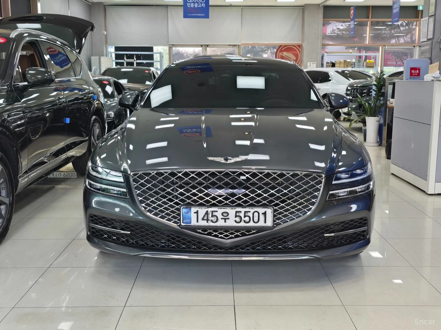 Genesis G80 (RG3) превью 2