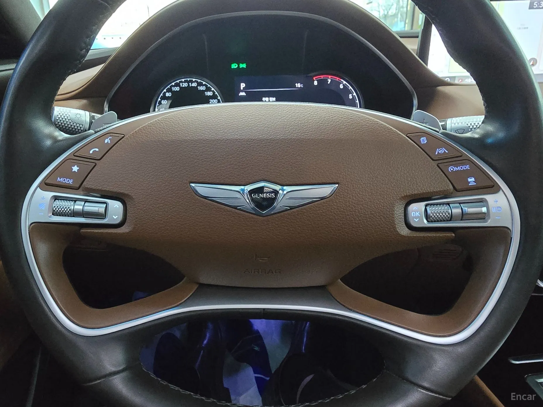 Genesis G80 (RG3) превью 19