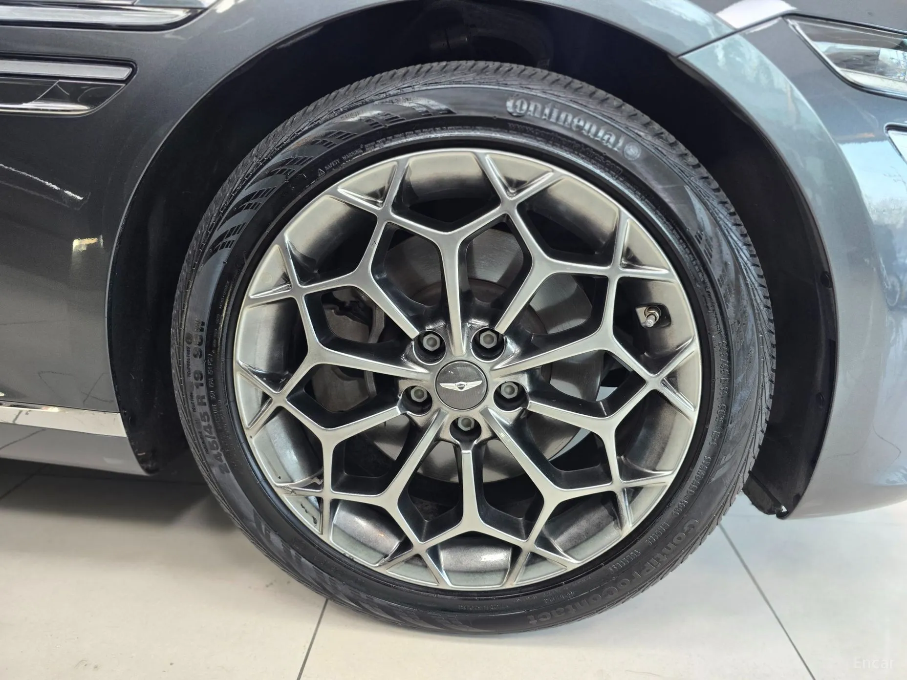 Genesis G80 (RG3) превью 20