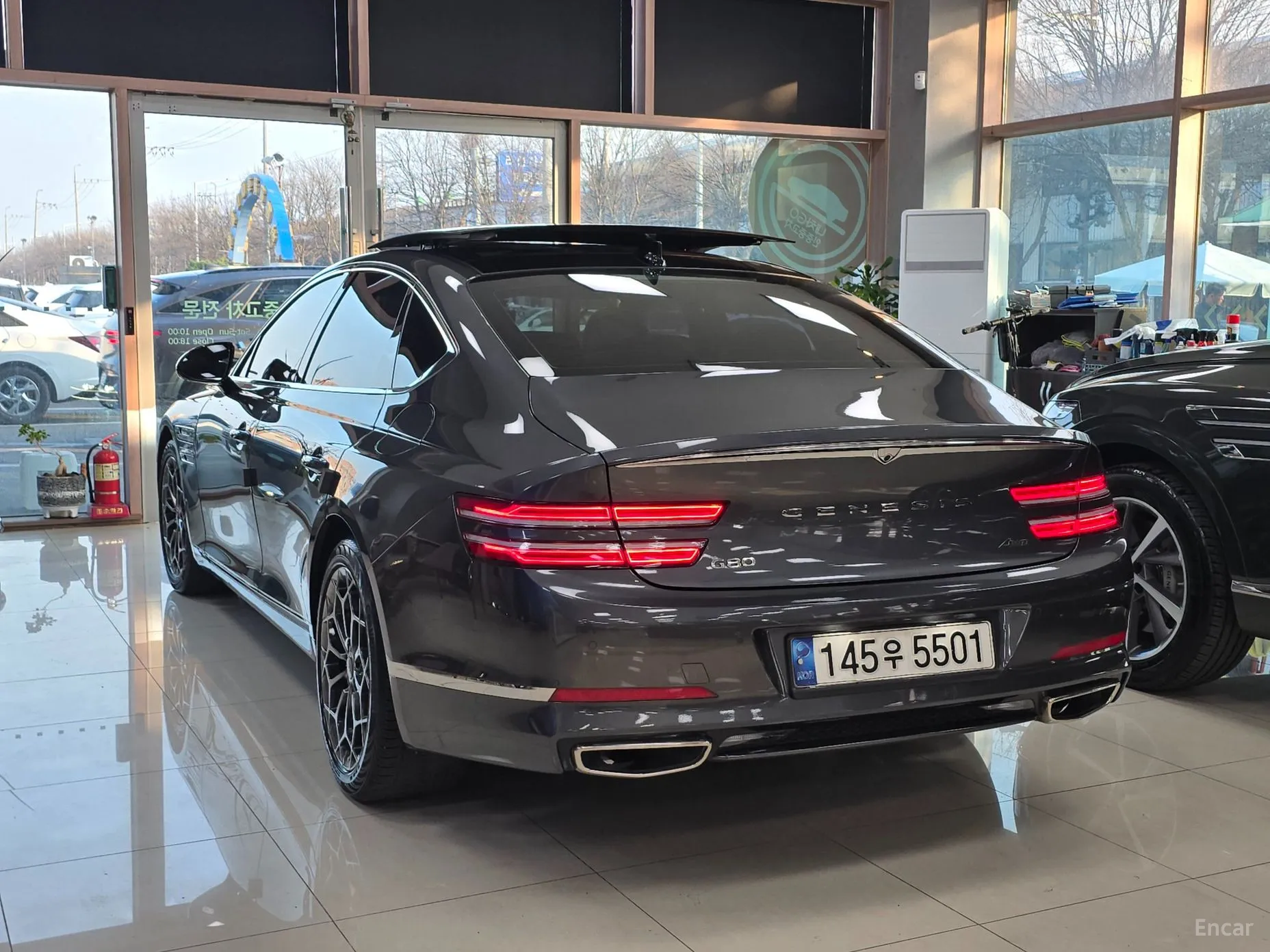 Genesis G80 (RG3) превью 4