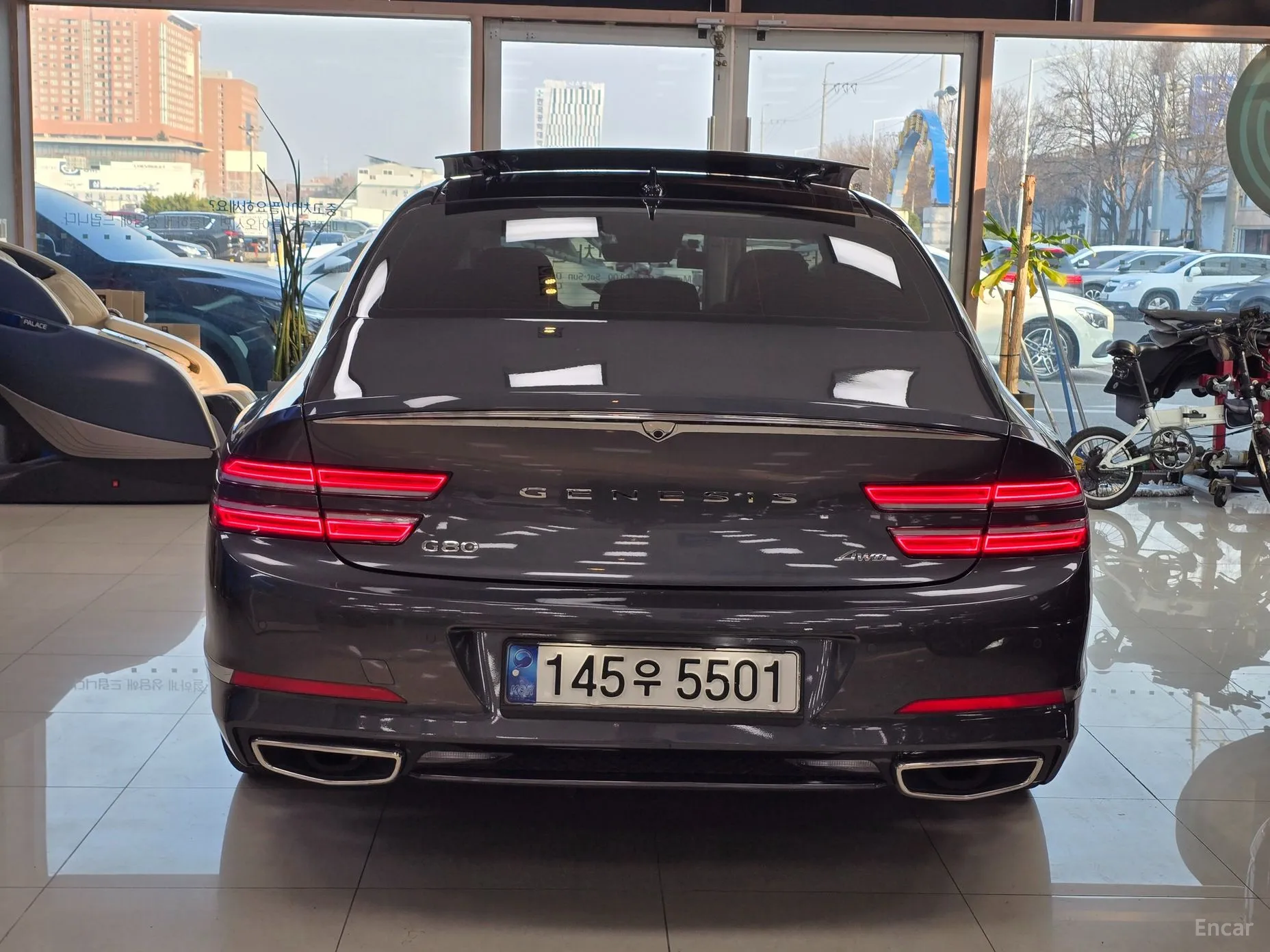 Genesis G80 (RG3) превью 5