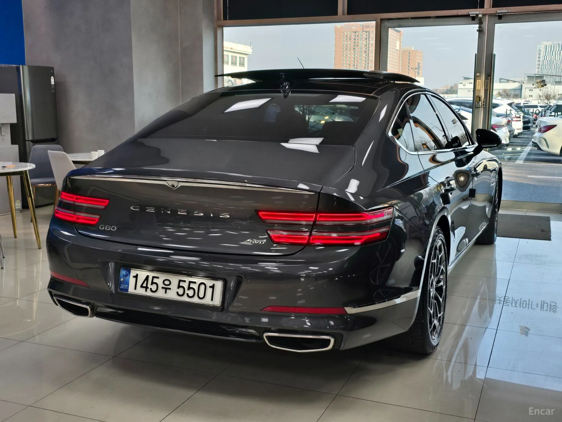 Genesis G80 (RG3) превью 6