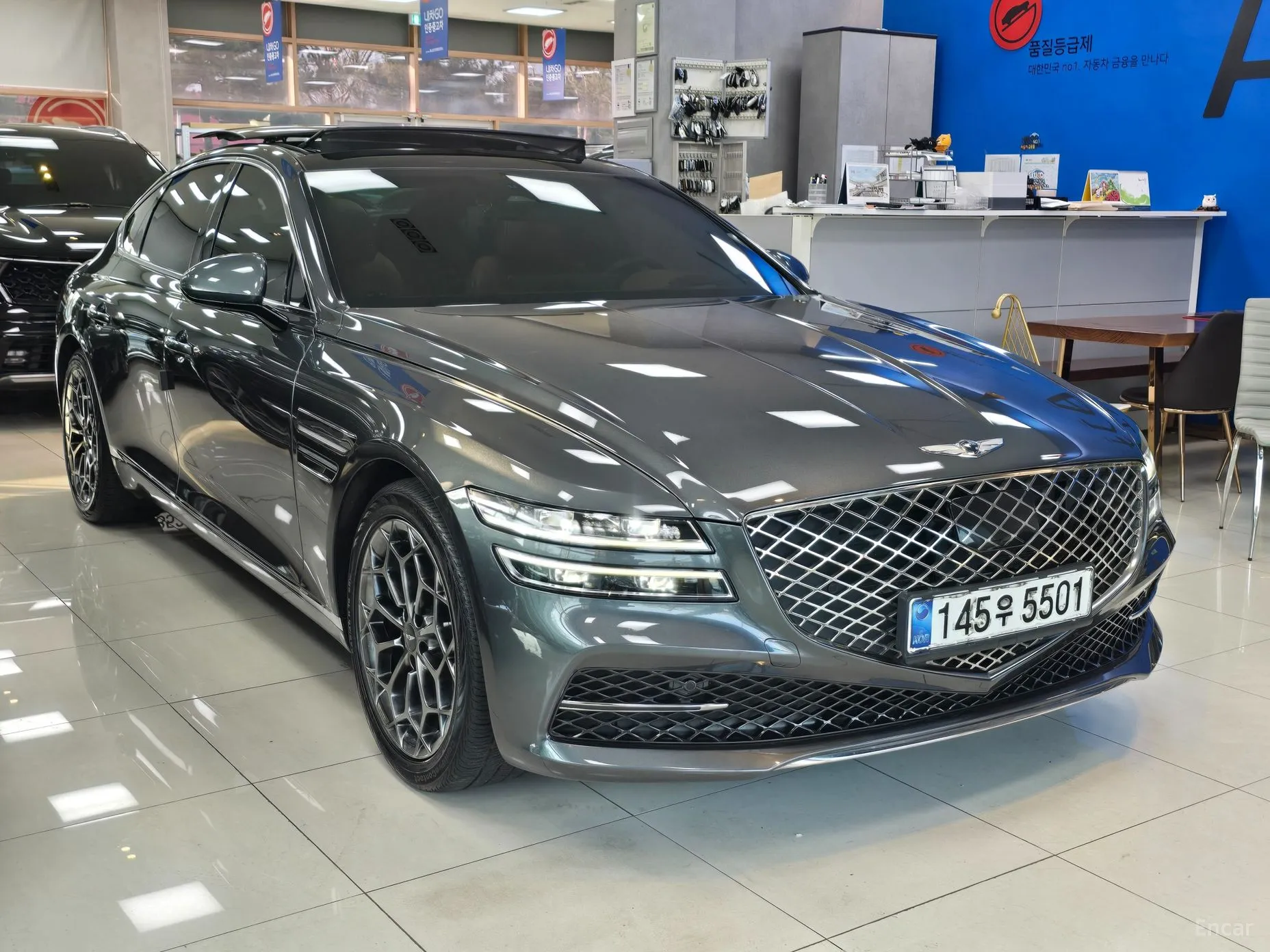 Genesis G80 (RG3) превью 7