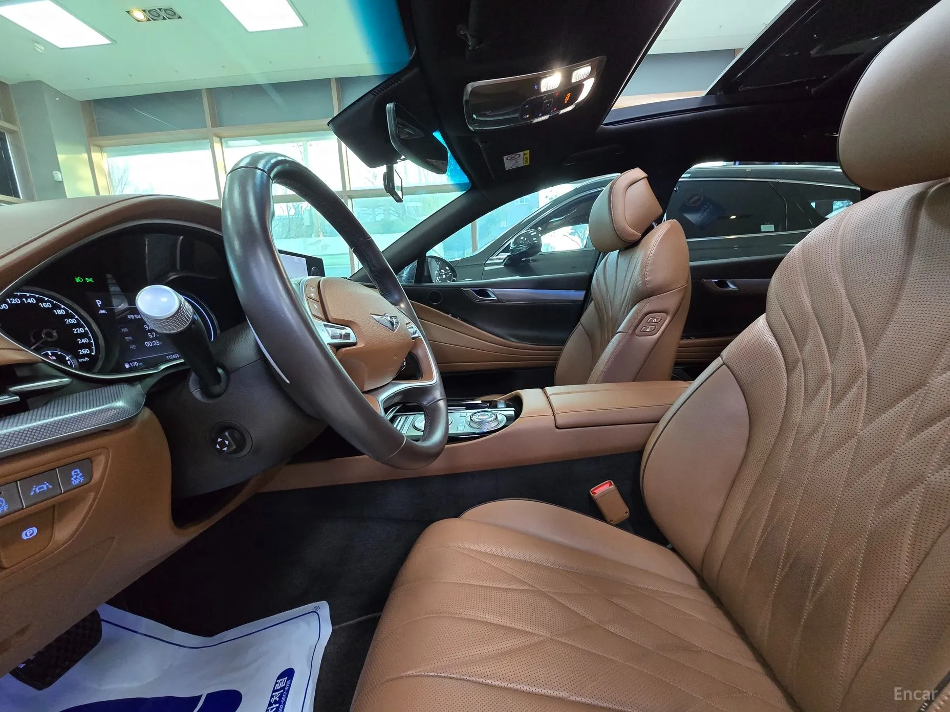 Genesis G80 (RG3) превью 8