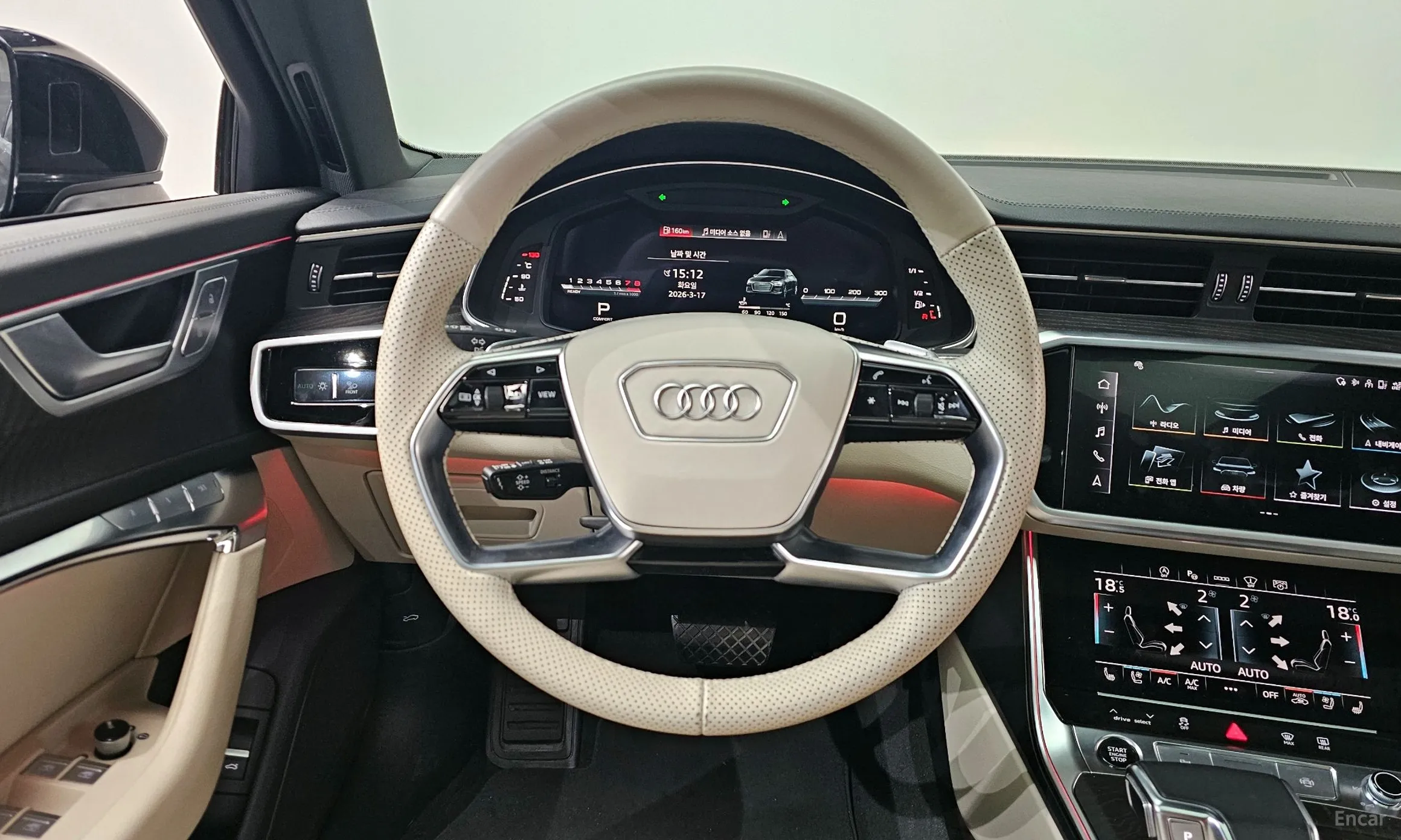 Audi A6 (C8) превью 13