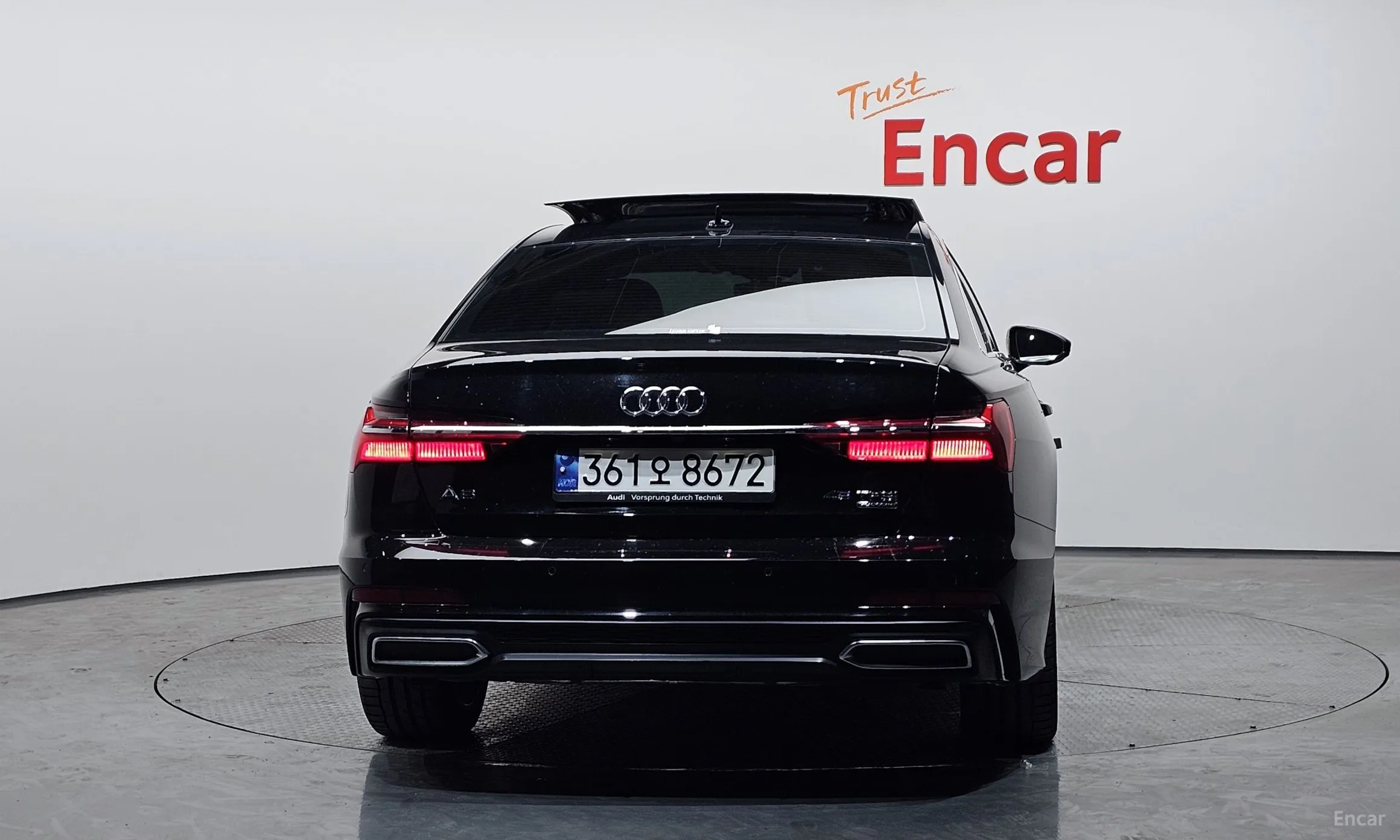 Audi A6 (C8) превью 4