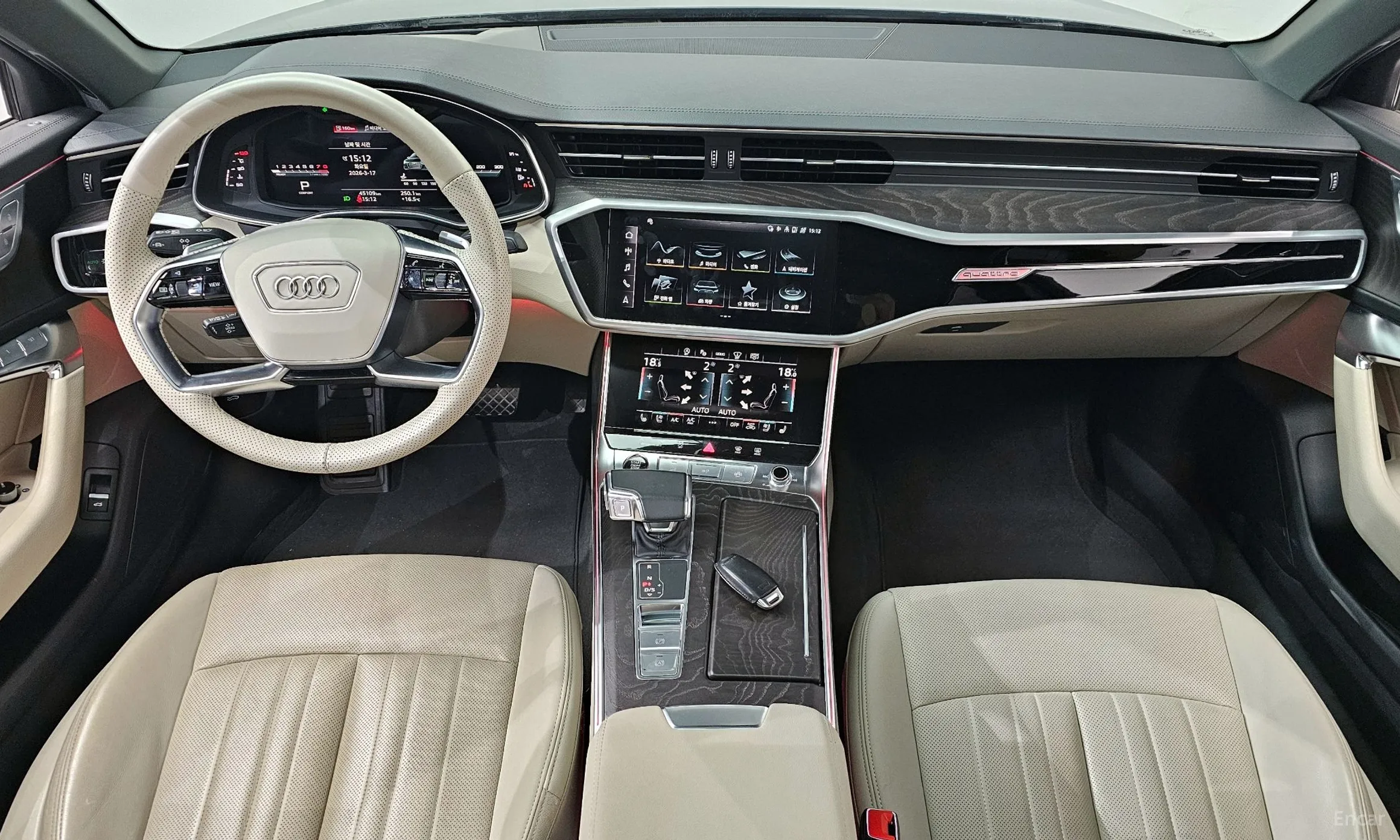 Audi A6 (C8) превью 7