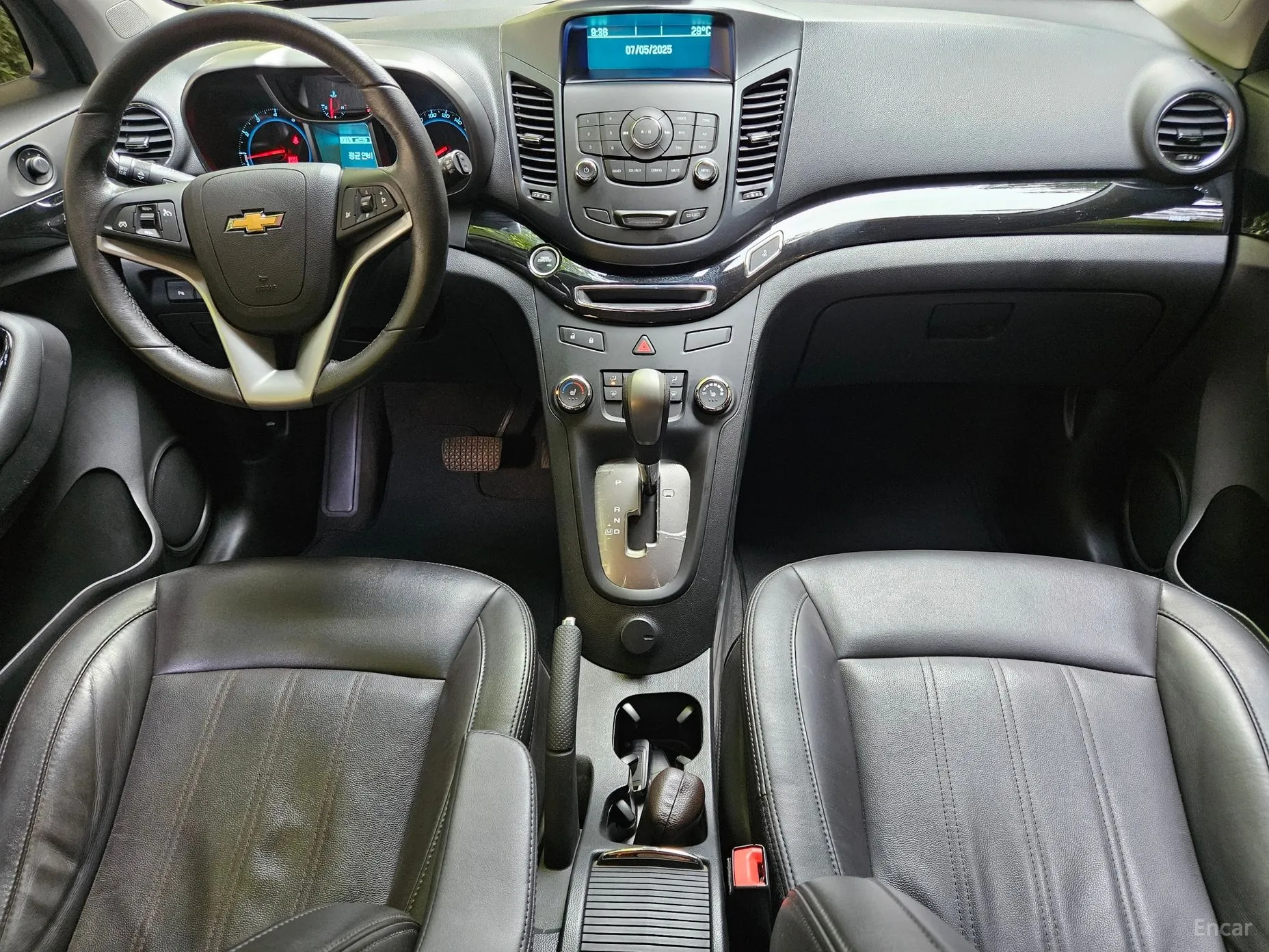 Chevrolet (GM Daewoo) Orlando превью 12