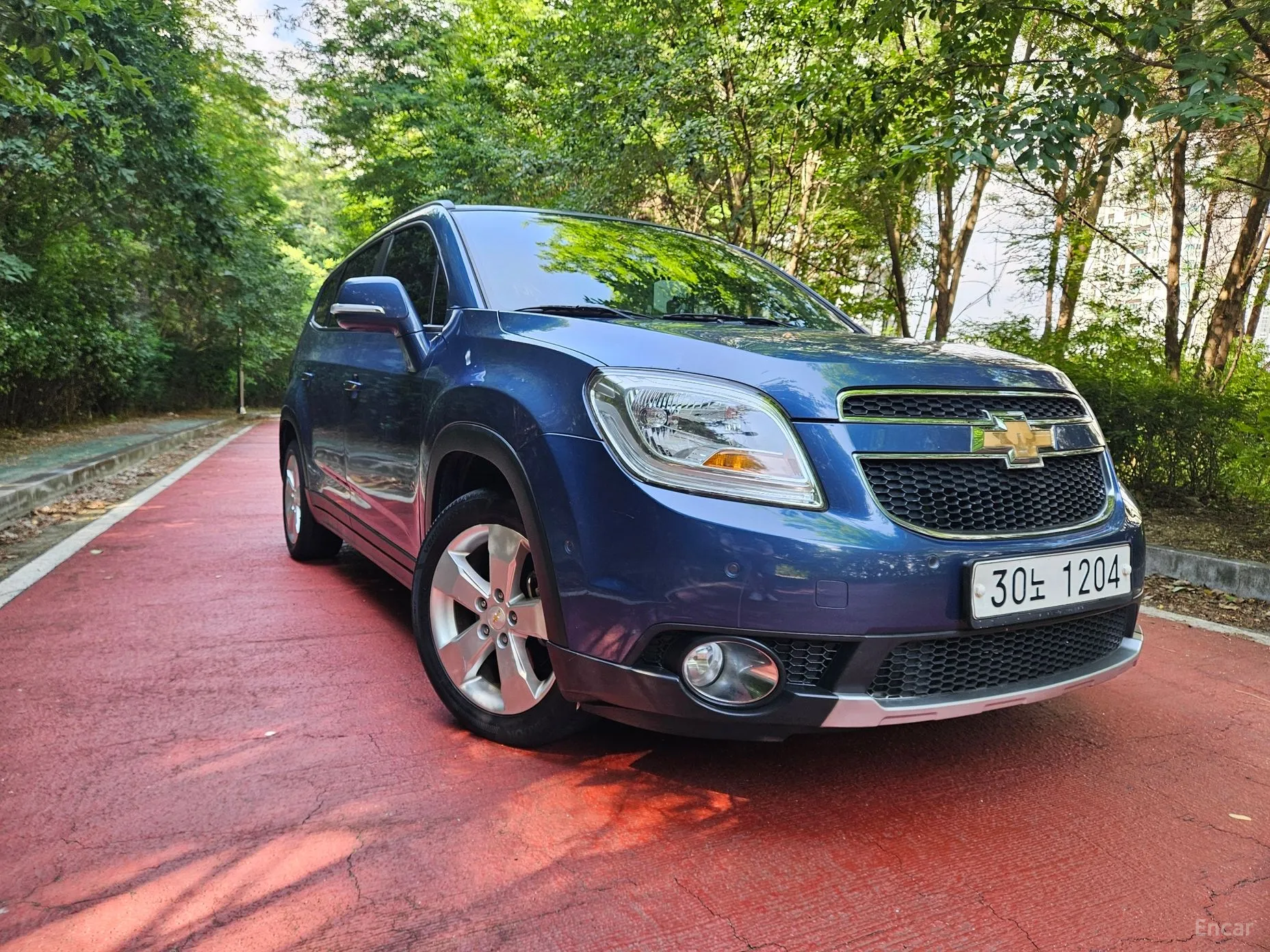 Chevrolet (GM Daewoo) Orlando