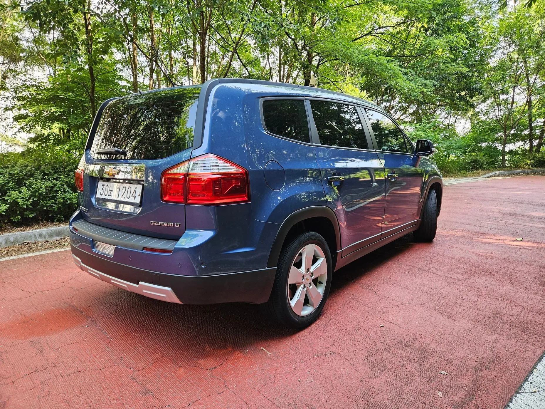 Chevrolet (GM Daewoo) Orlando превью 7