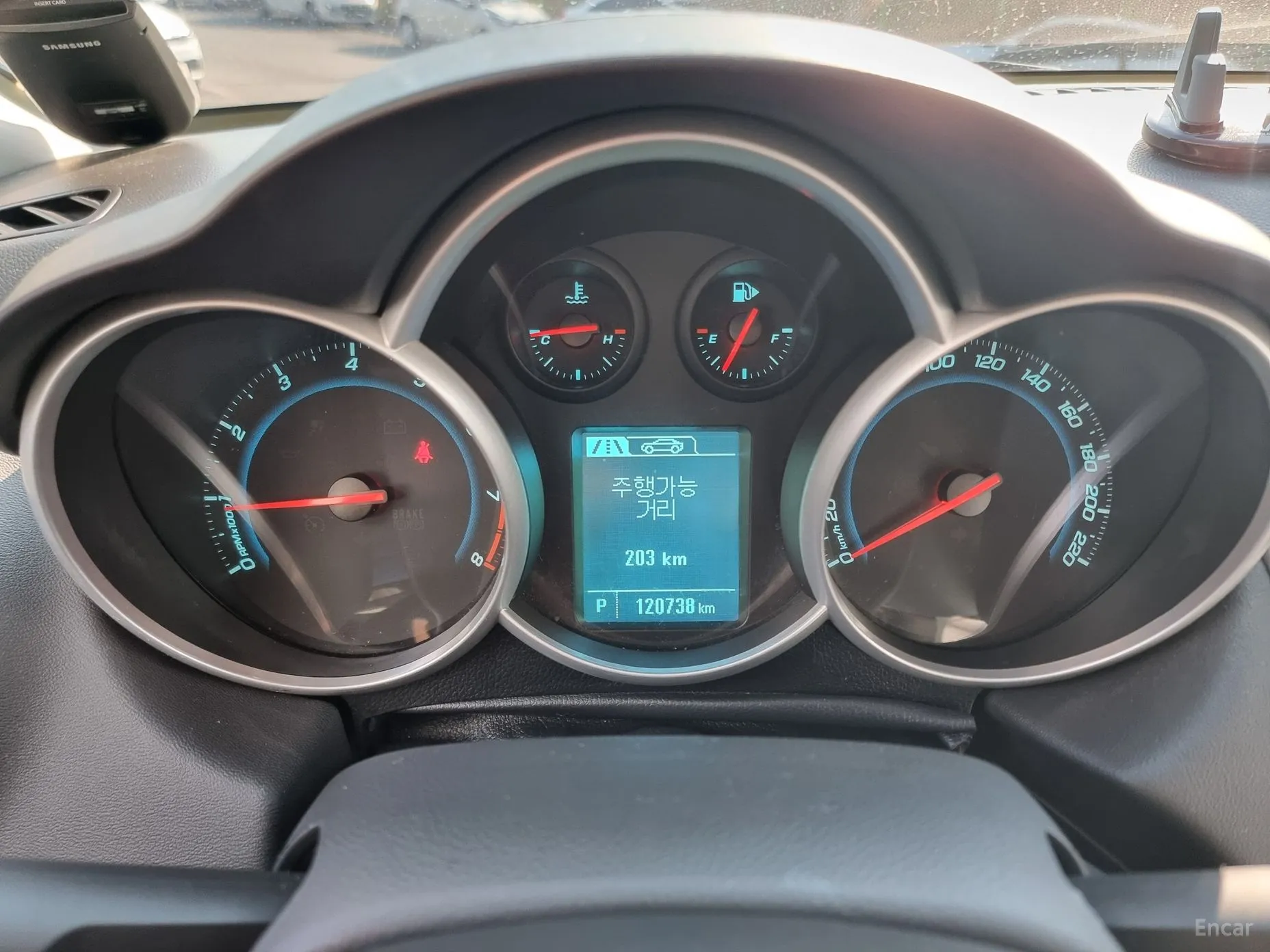 Chevrolet (GM Daewoo) Cruze превью 10