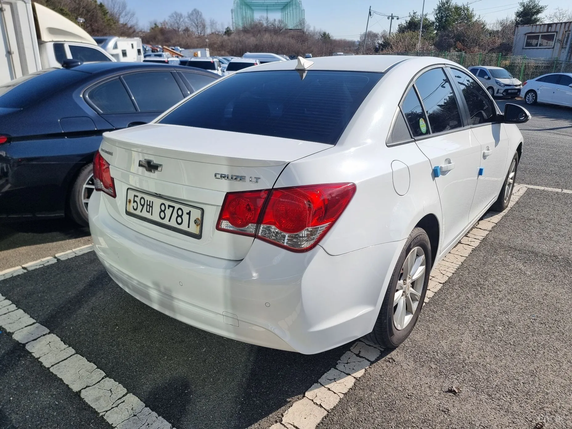 Chevrolet (GM Daewoo) Cruze превью 2
