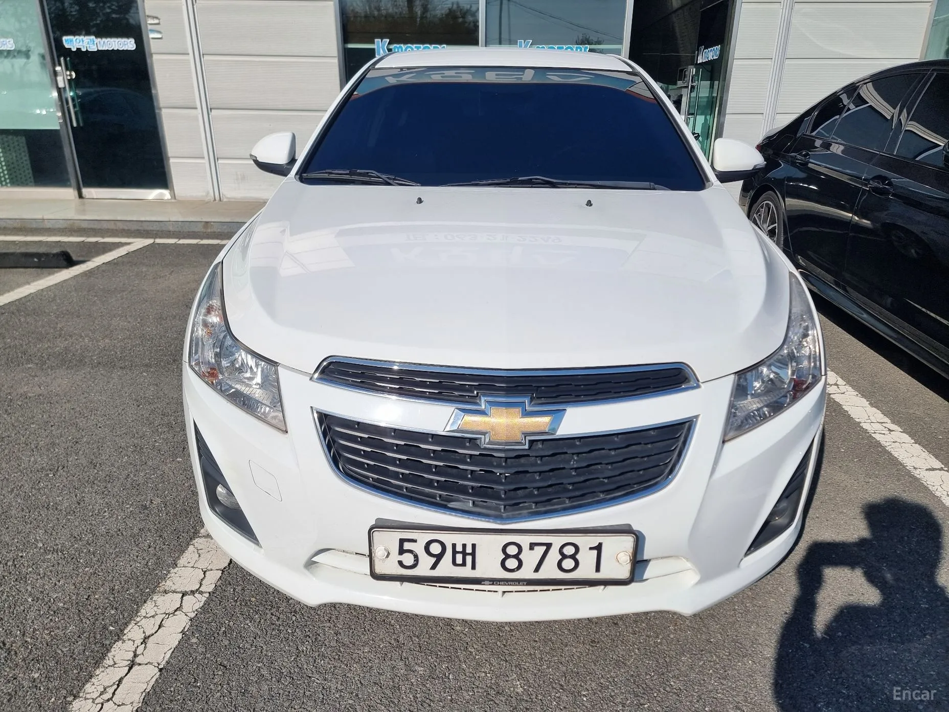 Chevrolet (GM Daewoo) Cruze превью 3