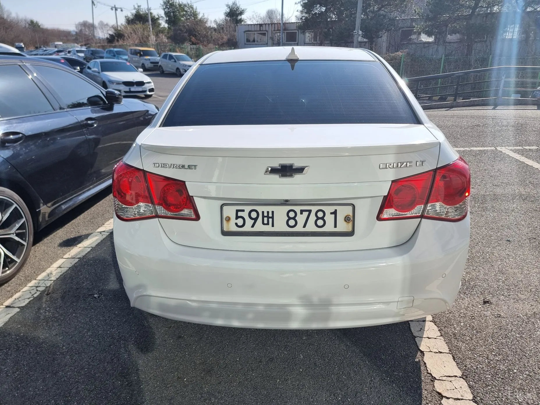 Chevrolet (GM Daewoo) Cruze превью 4
