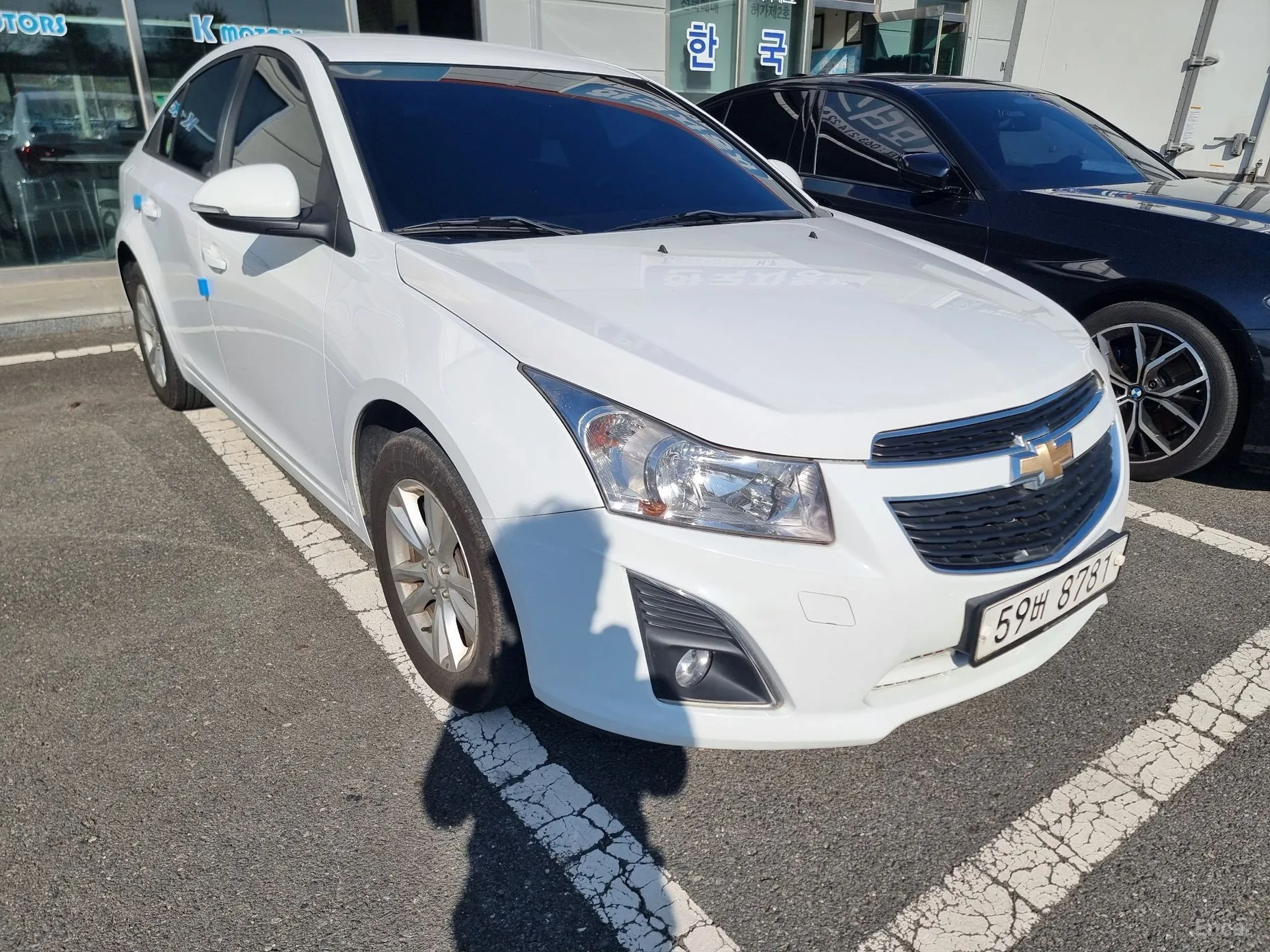 Chevrolet (GM Daewoo) Cruze превью 5