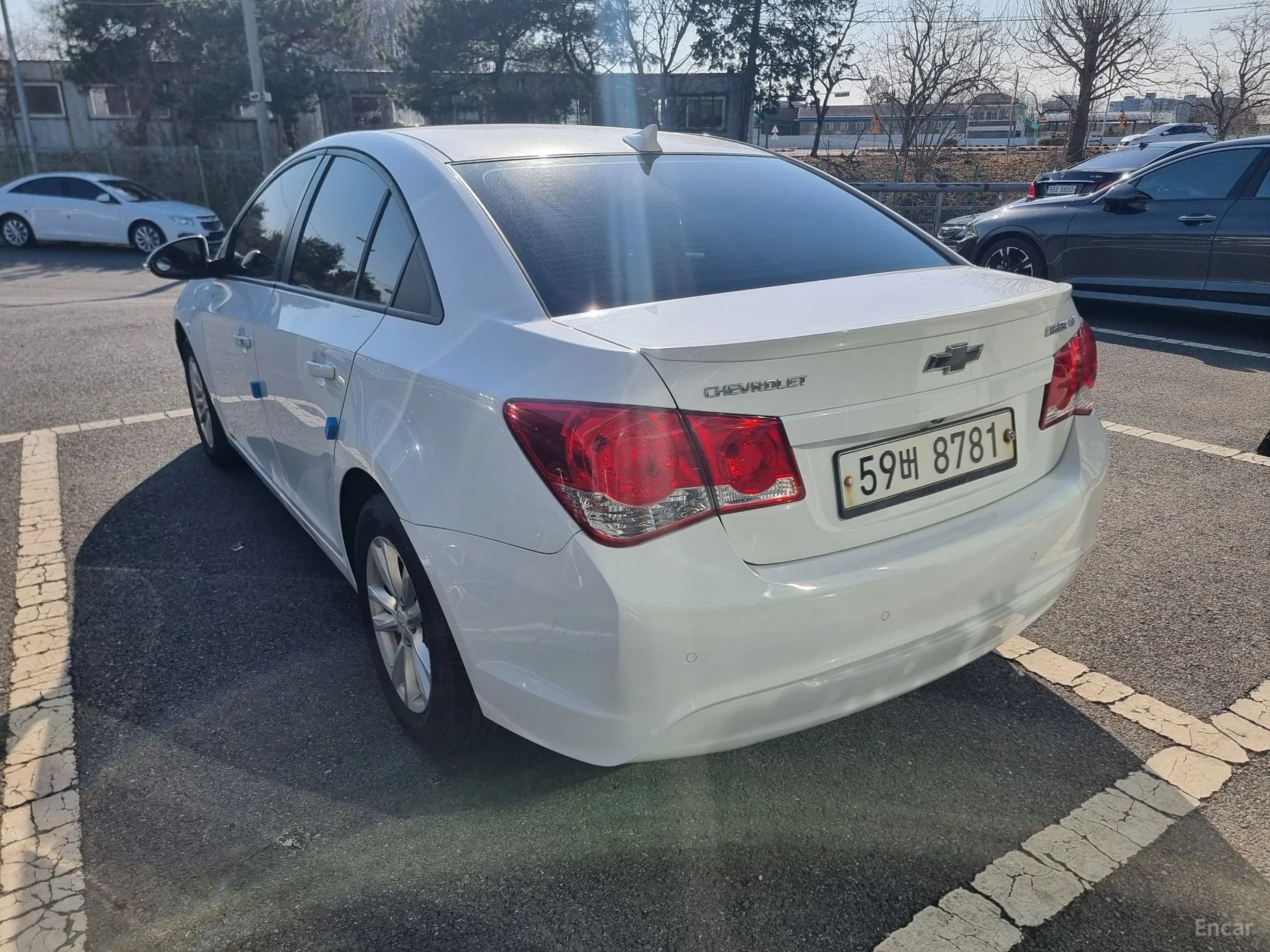 Chevrolet (GM Daewoo) Cruze превью 6