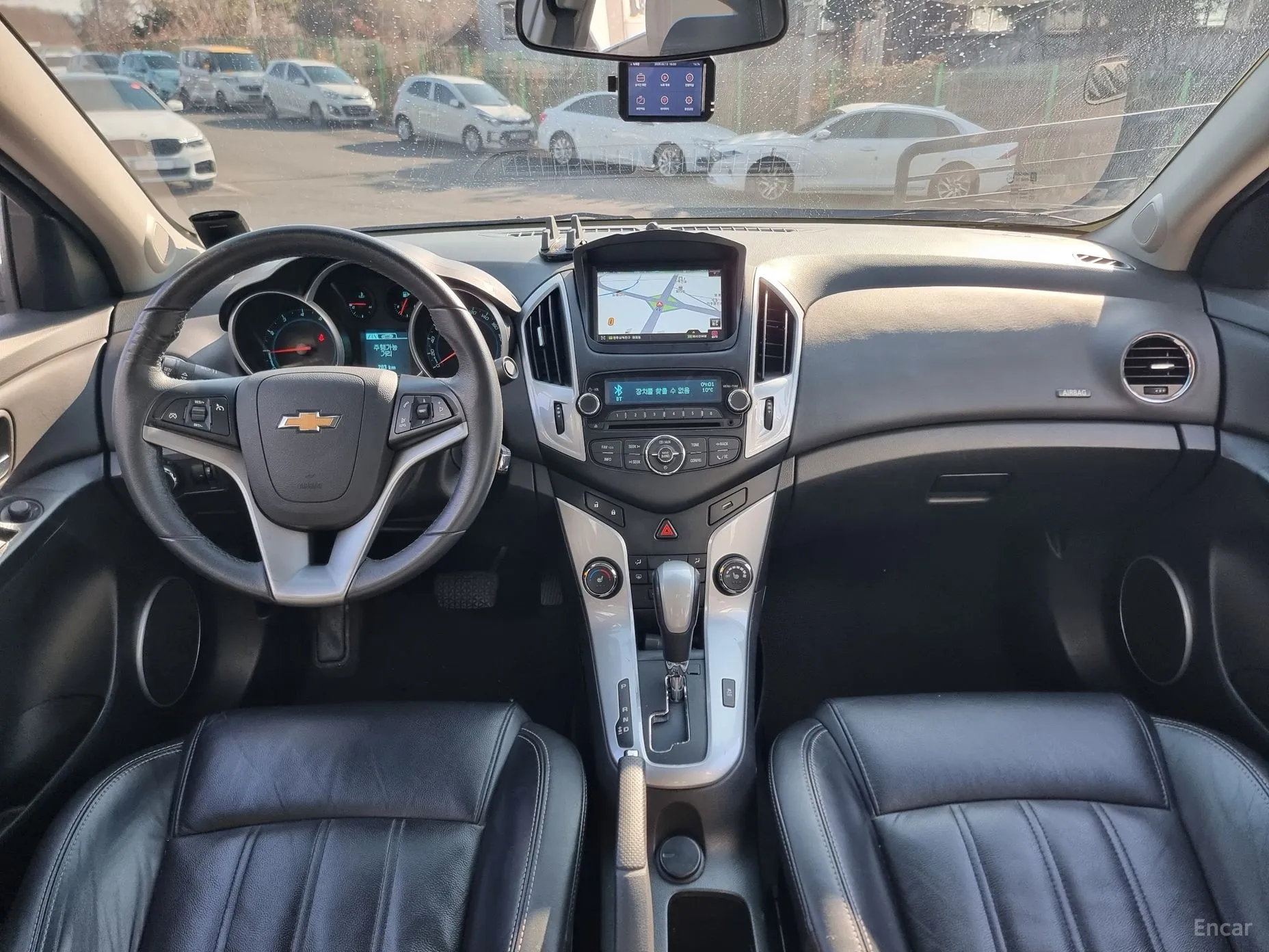 Chevrolet (GM Daewoo) Cruze превью 9