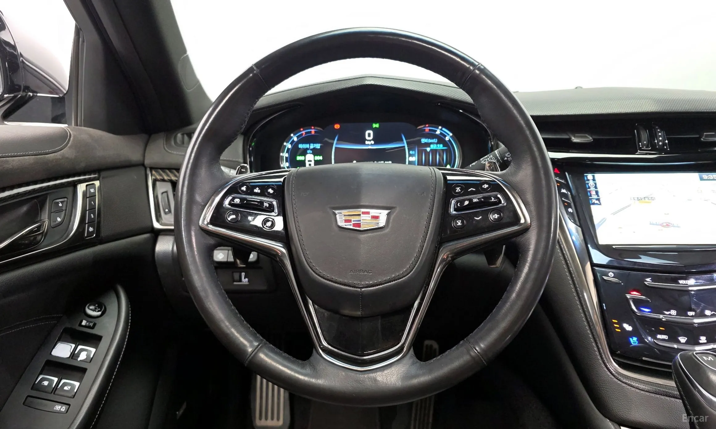 Cadillac CTS Gen 3 превью 13