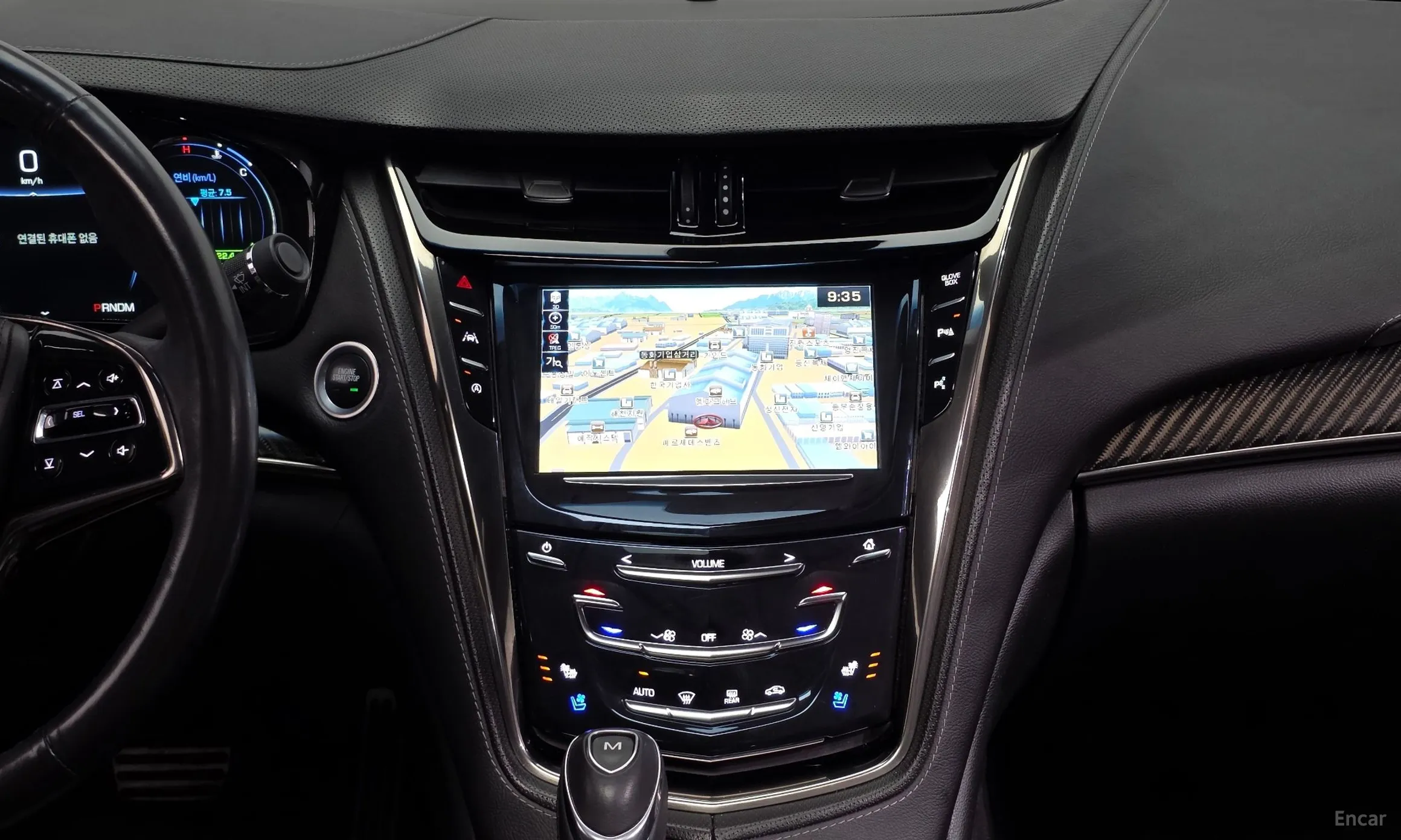 Cadillac CTS Gen 3 превью 14