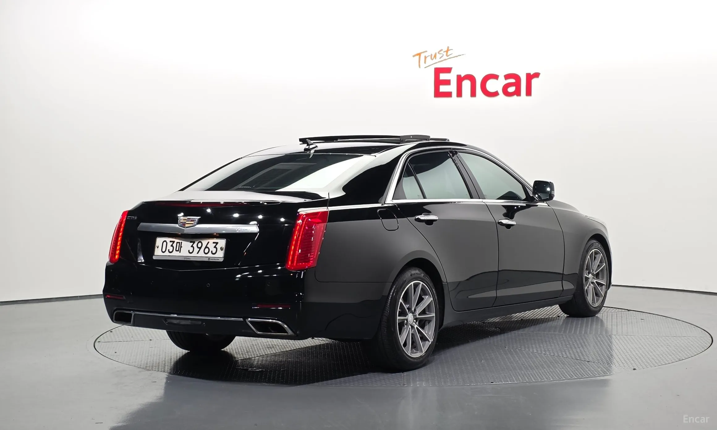 Cadillac CTS Gen 3