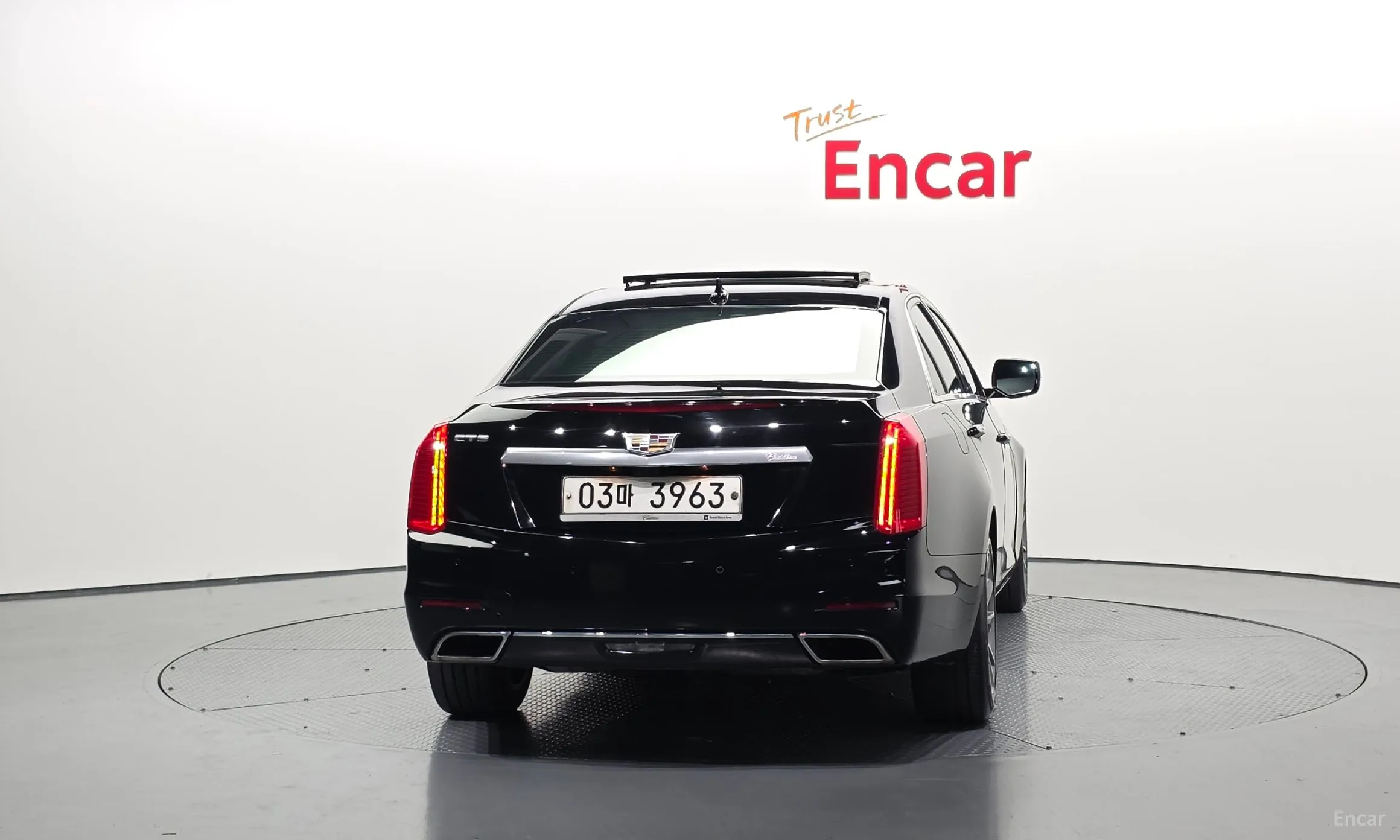 Cadillac CTS Gen 3 превью 4