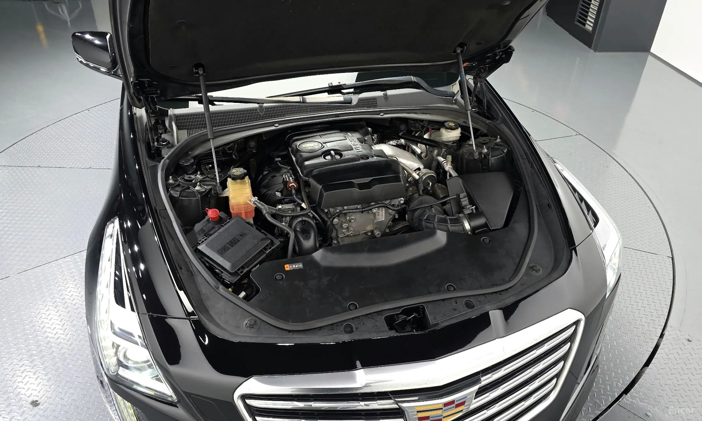Cadillac CTS Gen 3 превью 6