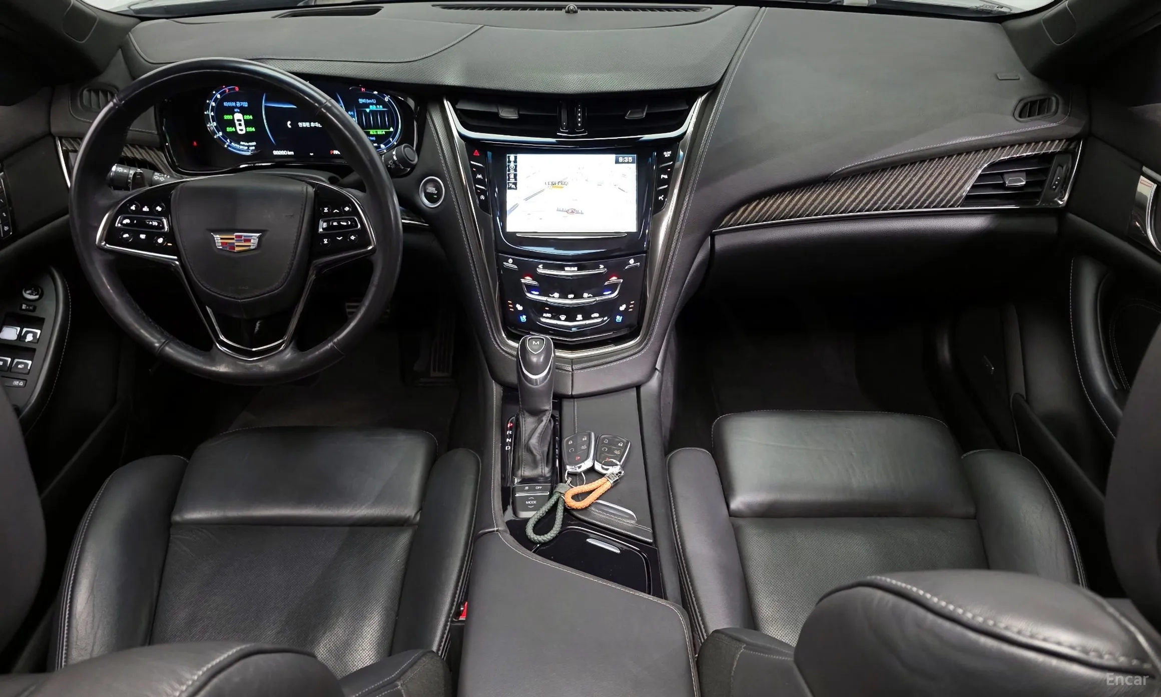 Cadillac CTS Gen 3 превью 7