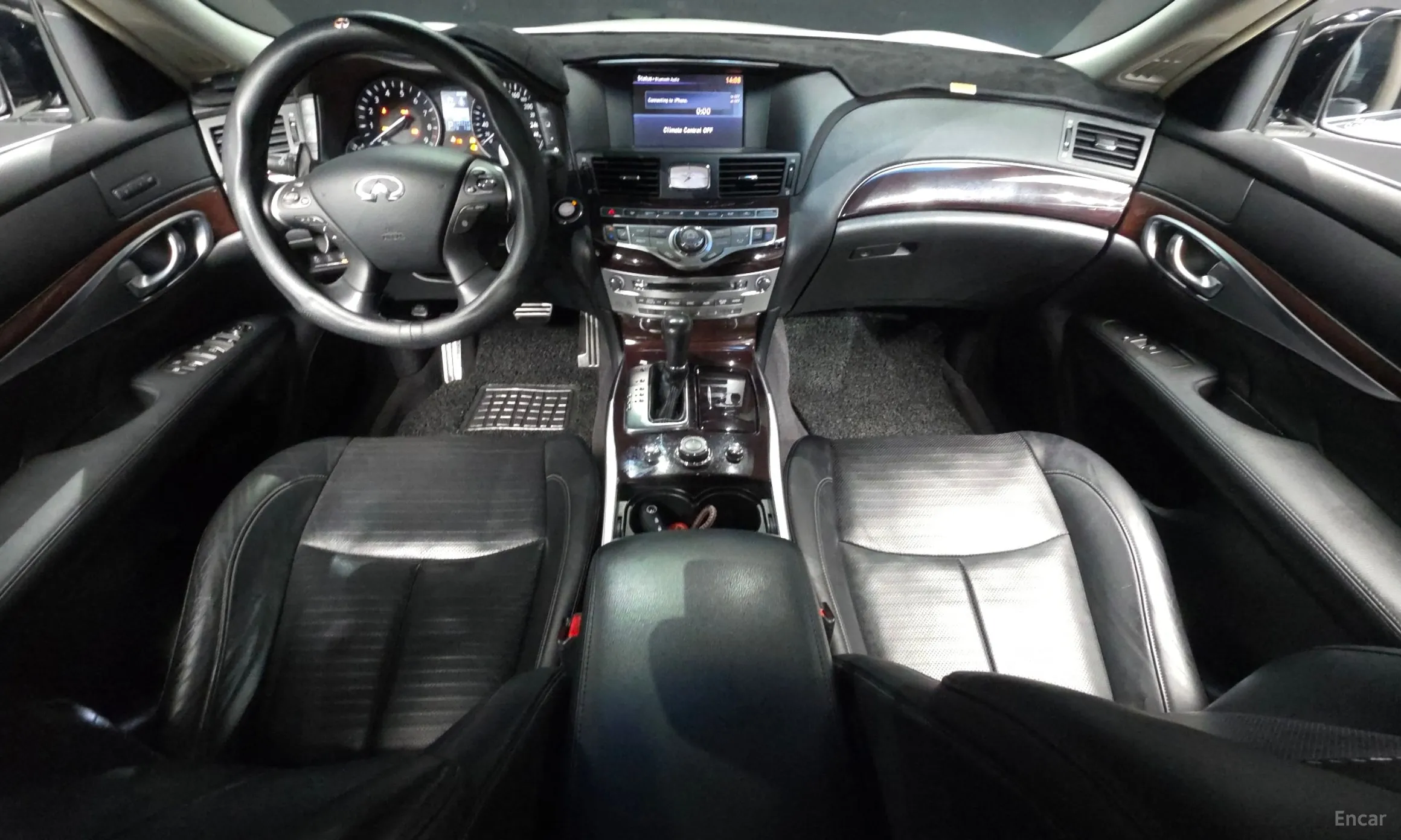 Infiniti M56 превью 7