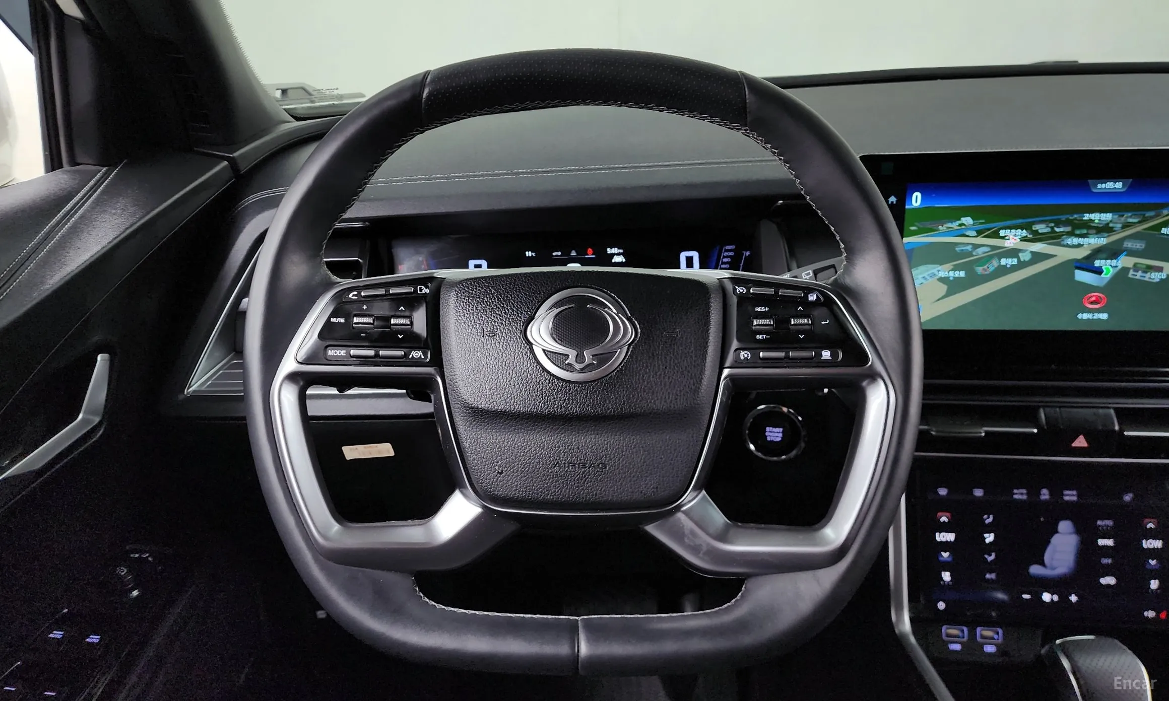 KG Mobility (SsangYong) Torres превью 13