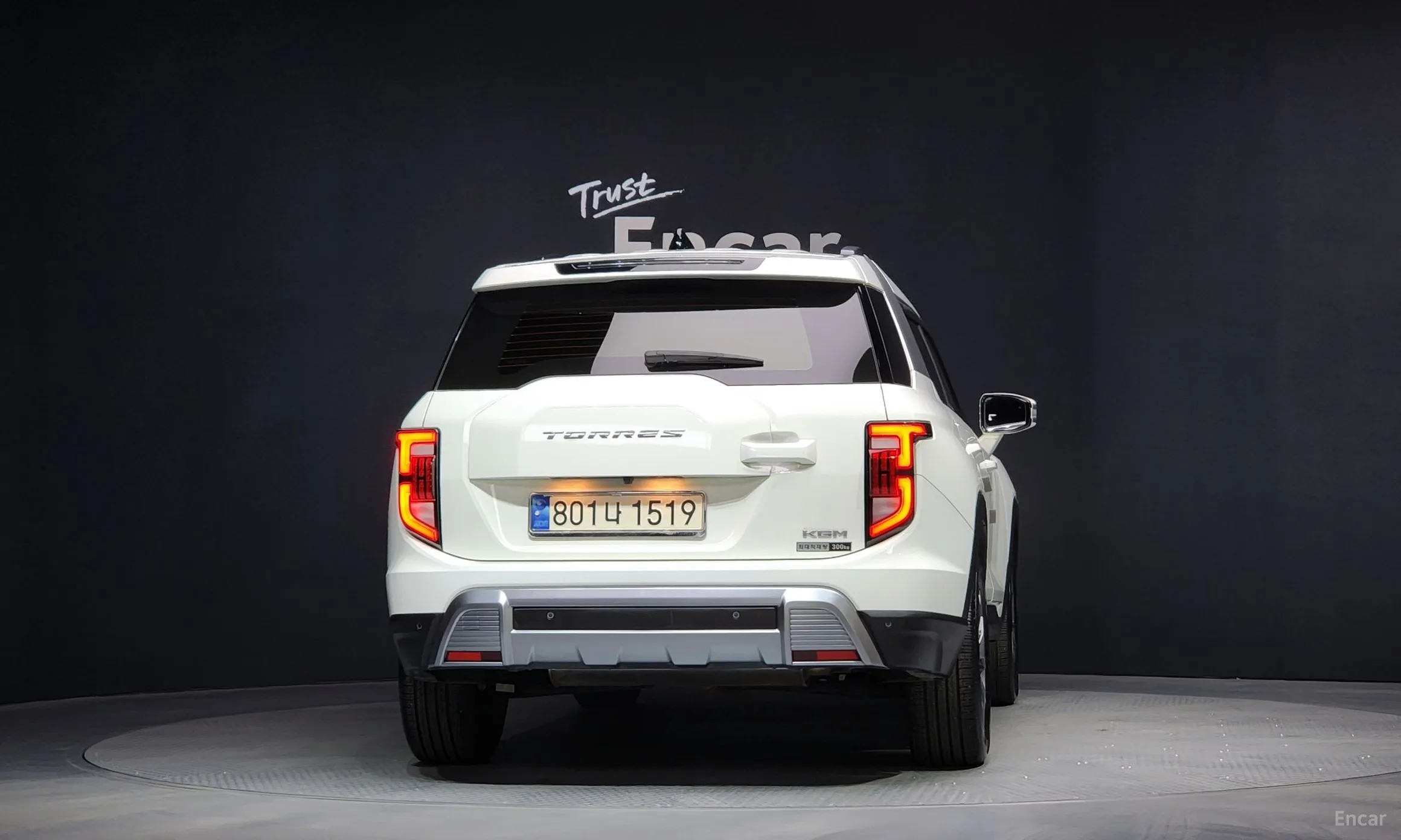 KG Mobility (SsangYong) Torres превью 4