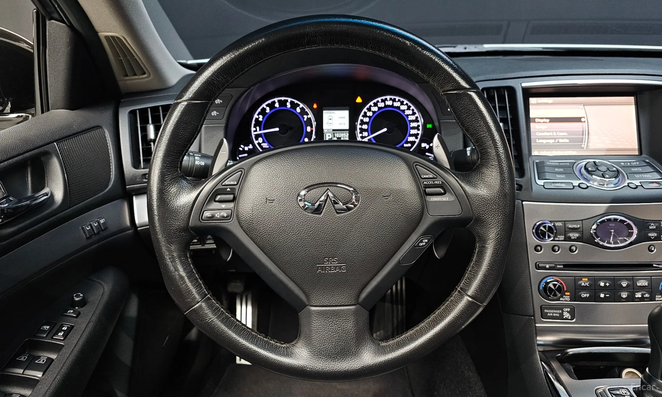 Infiniti G25 превью 13