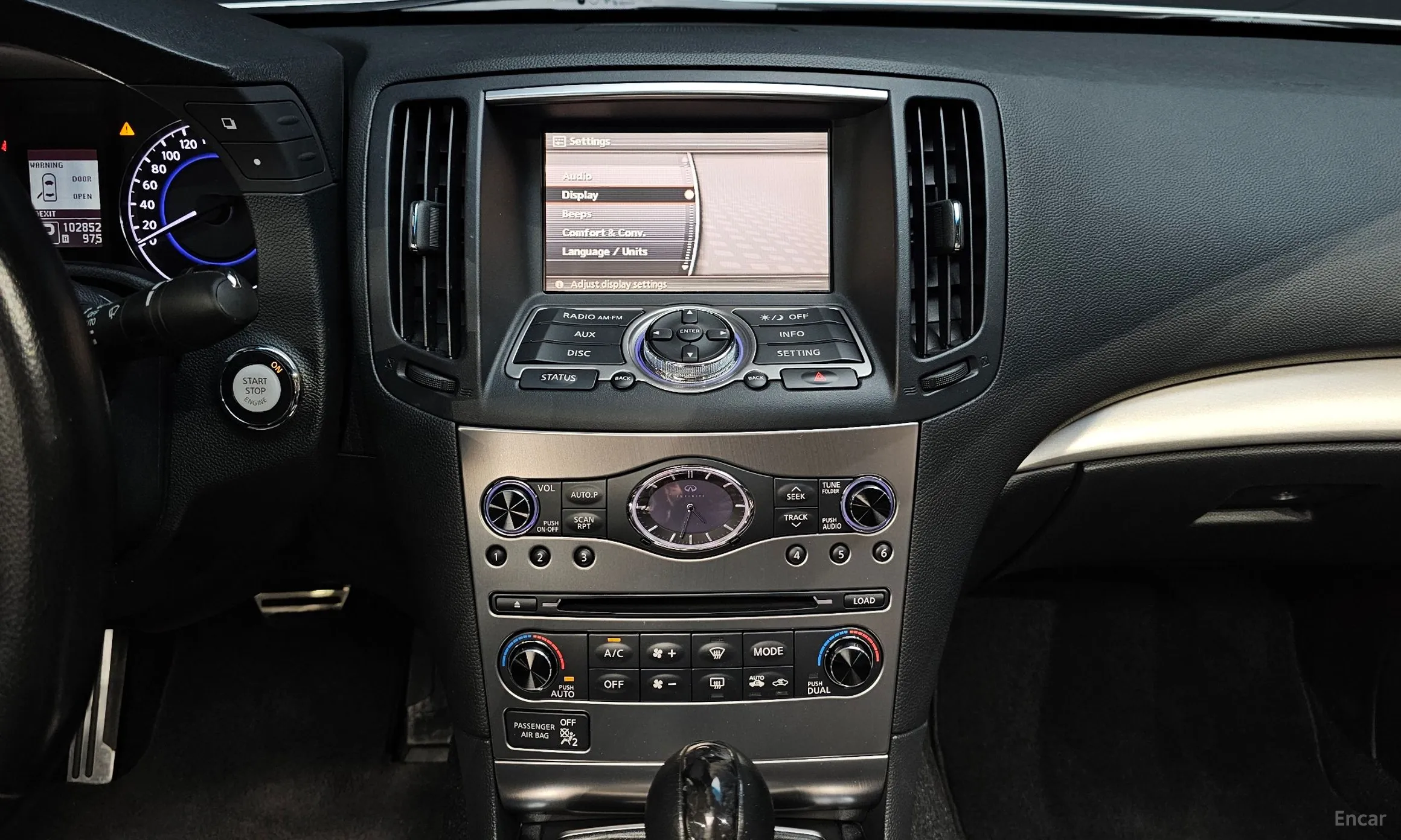 Infiniti G25 превью 14