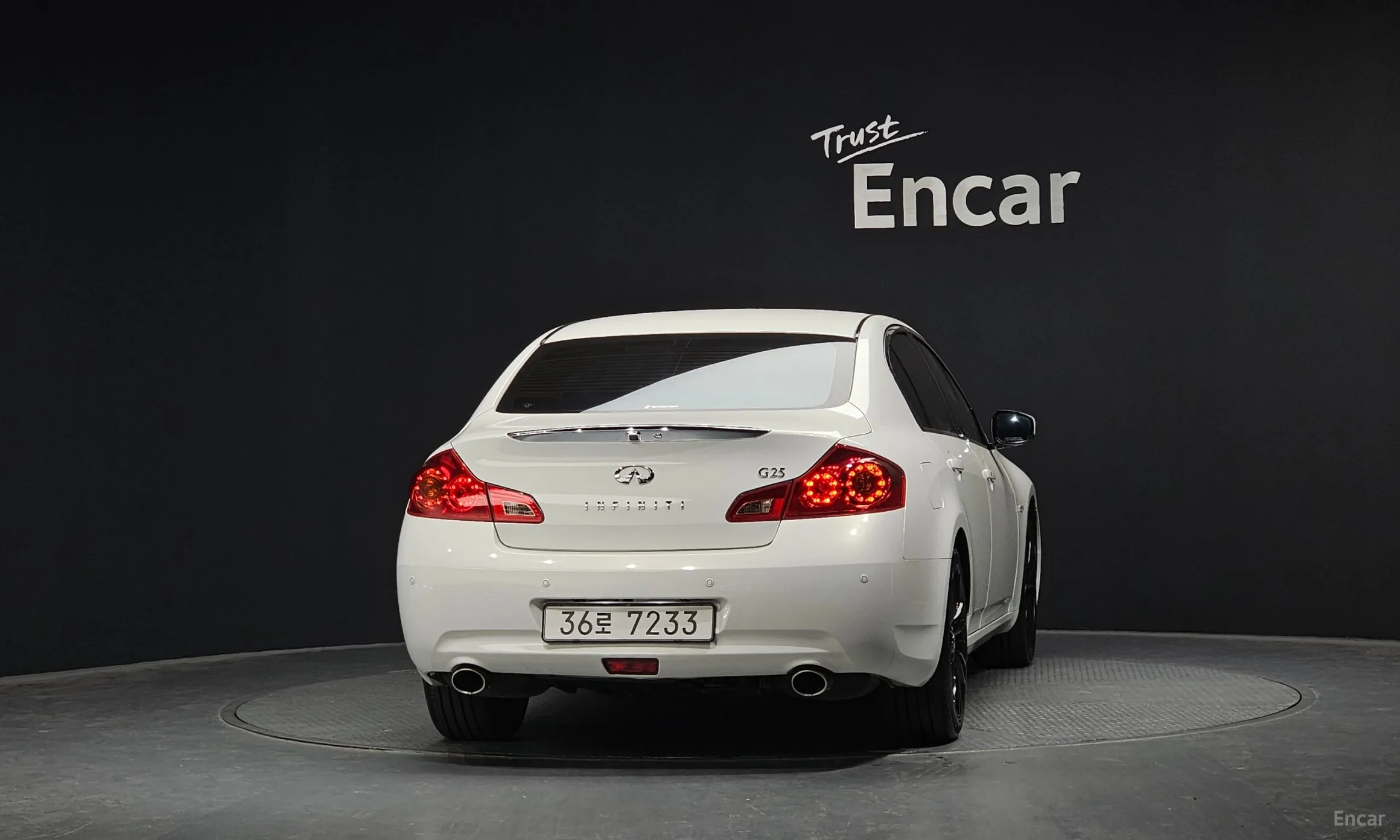 Infiniti G25 превью 4