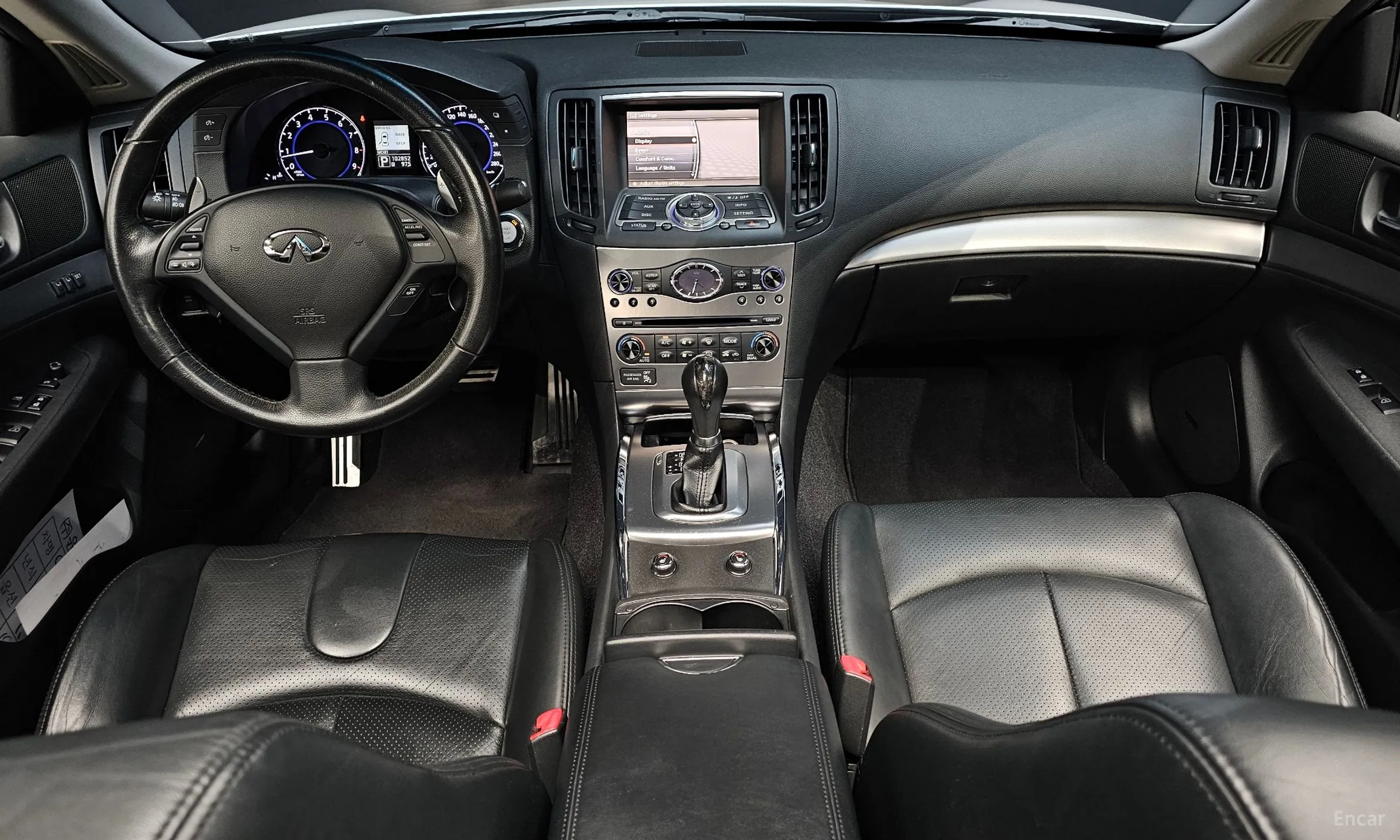 Infiniti G25 превью 7