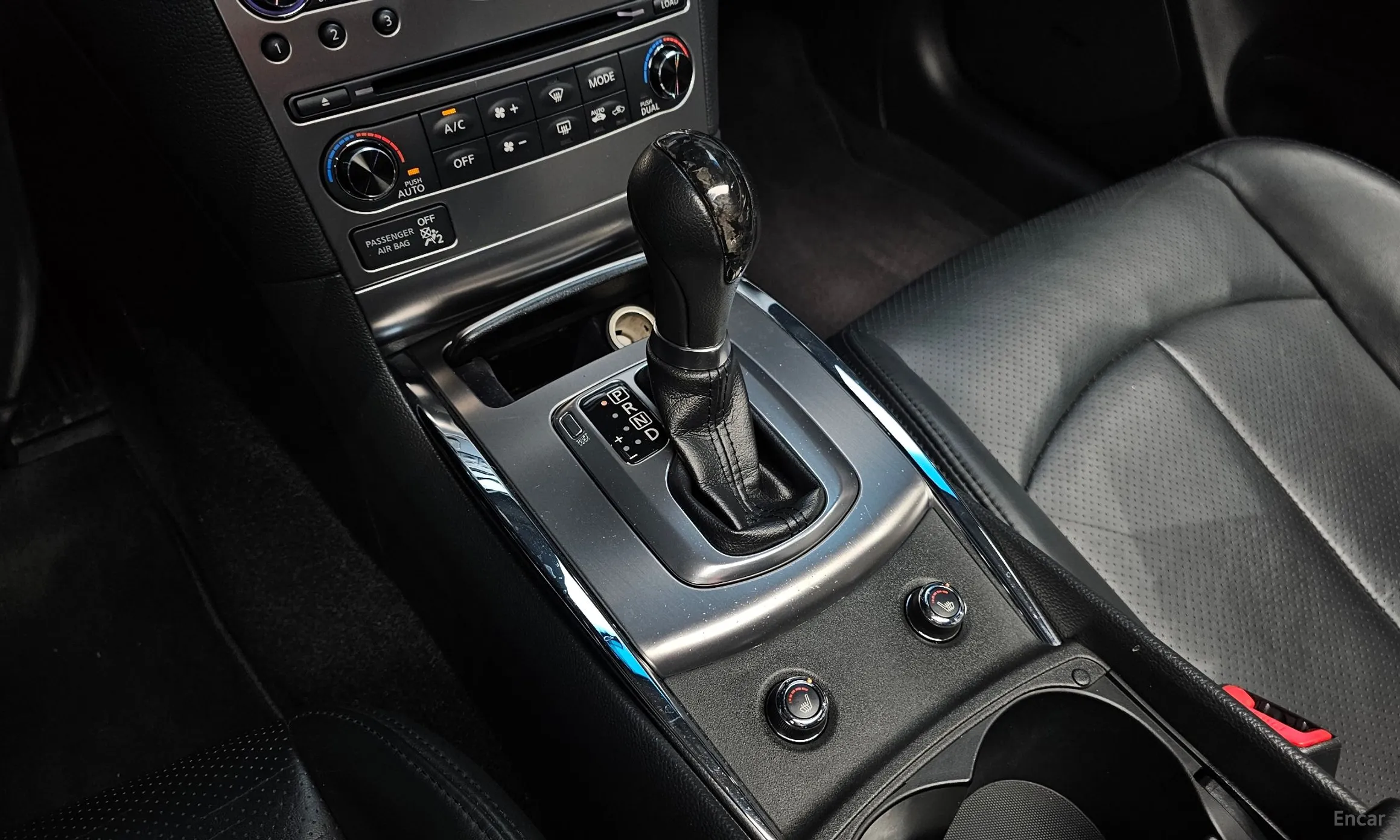 Infiniti G25 превью 9