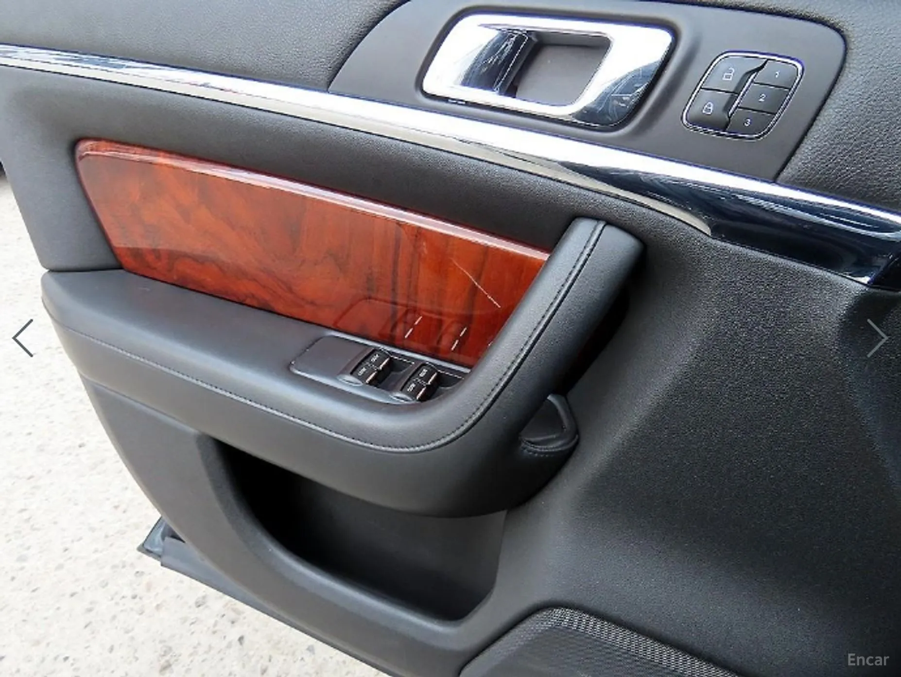 Lincoln New MKS превью 11
