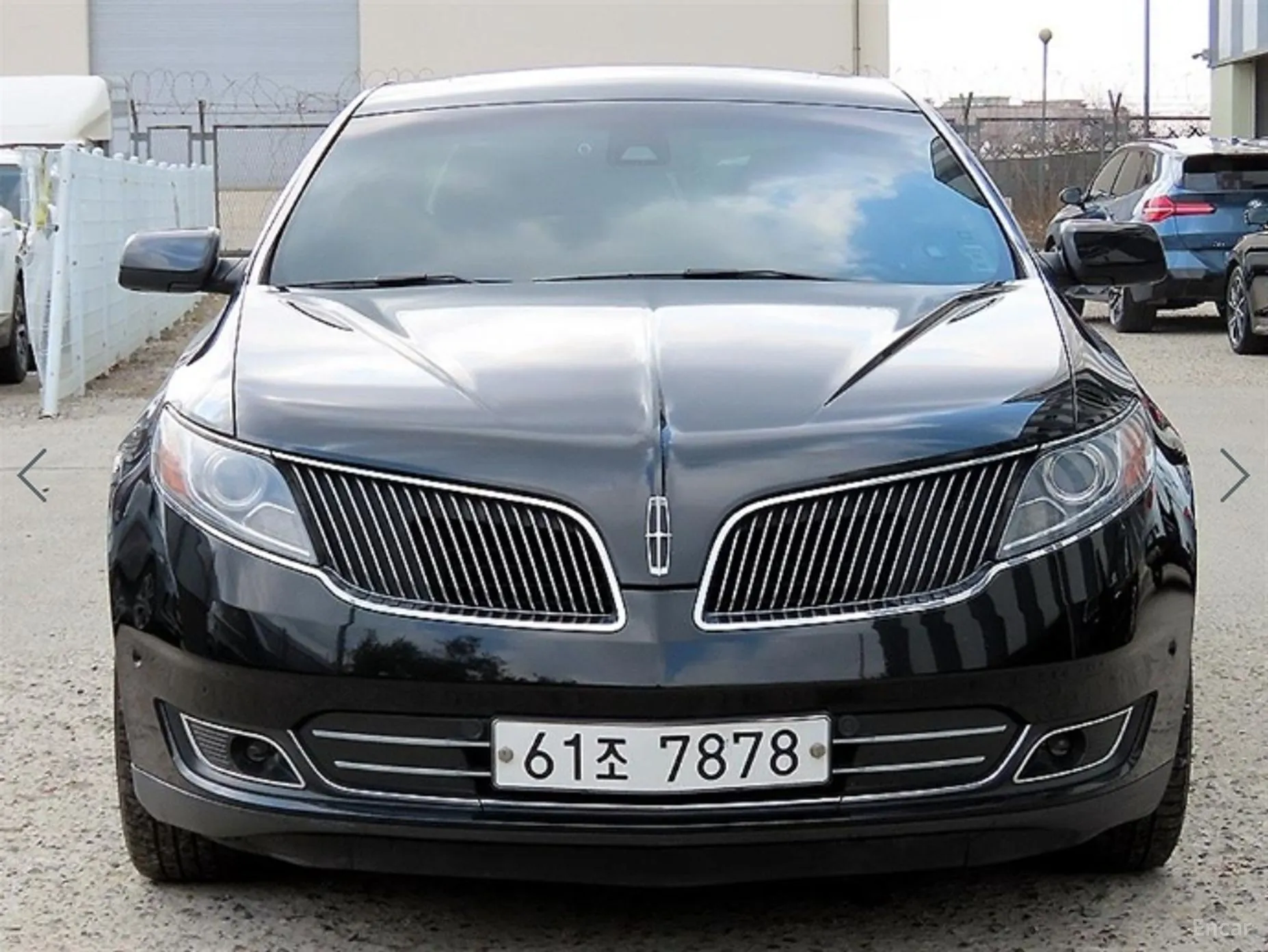 Lincoln New MKS превью 2