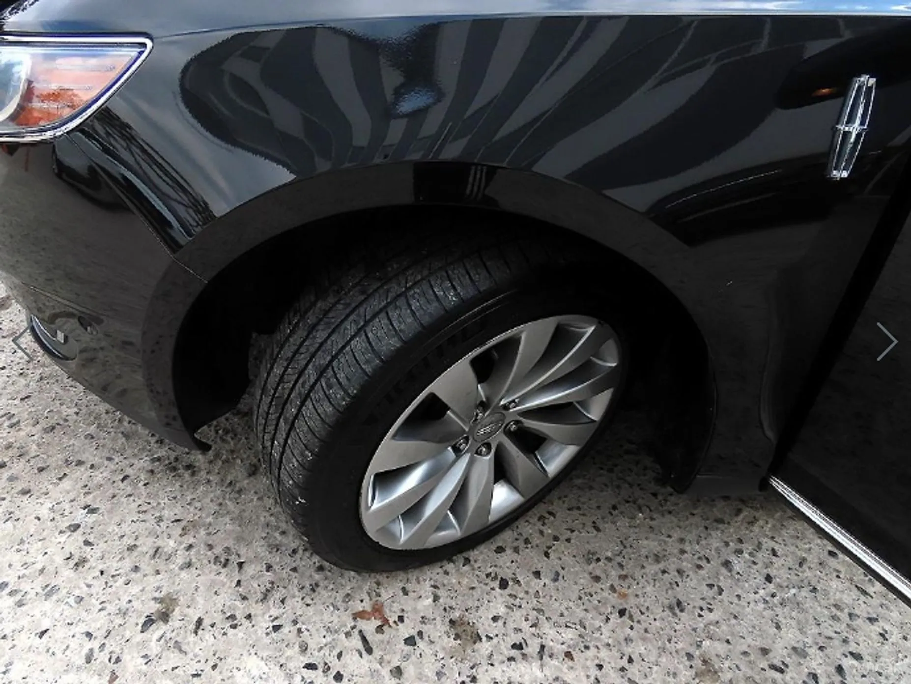 Lincoln New MKS превью 20