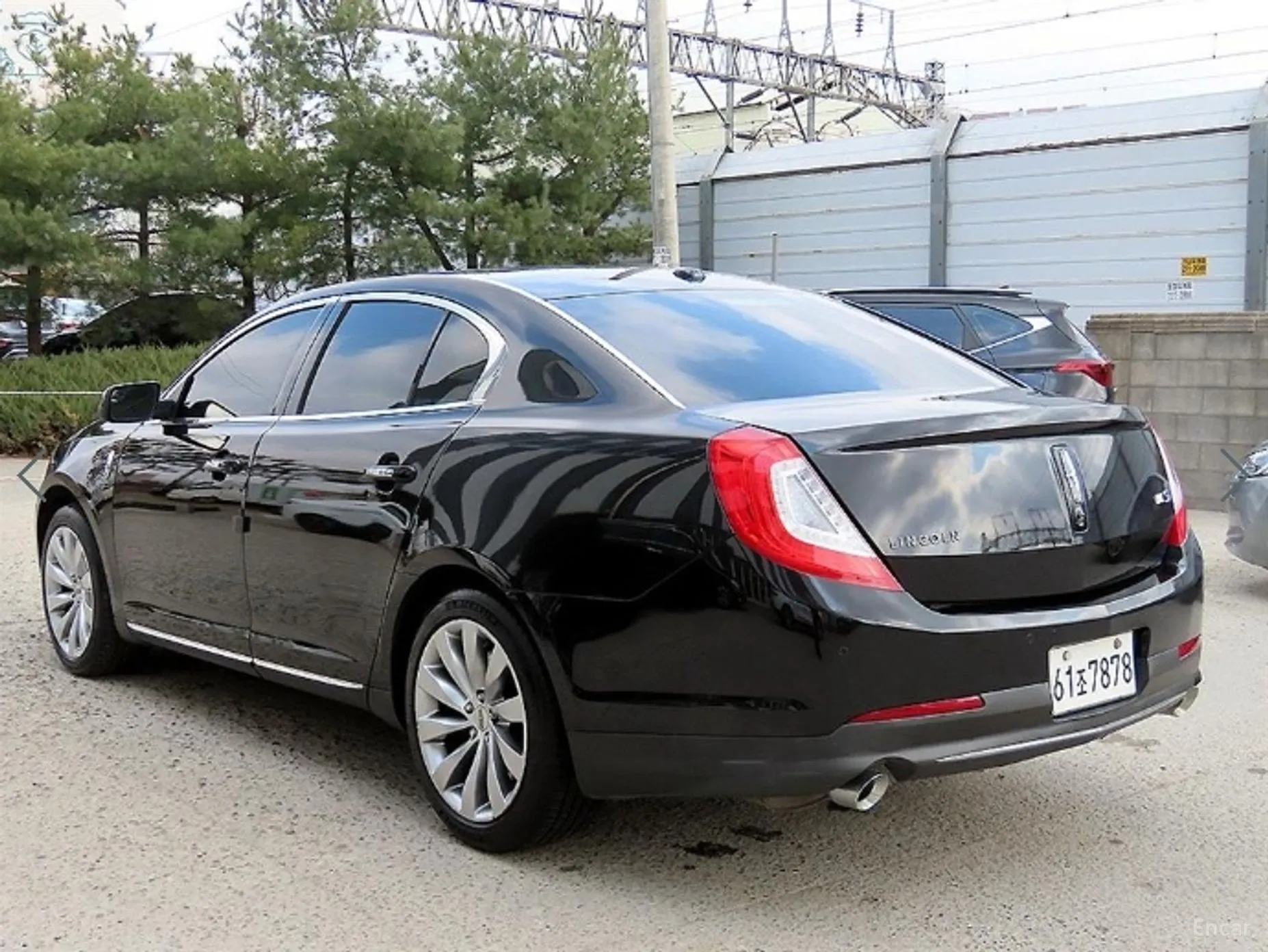 Lincoln New MKS превью 3