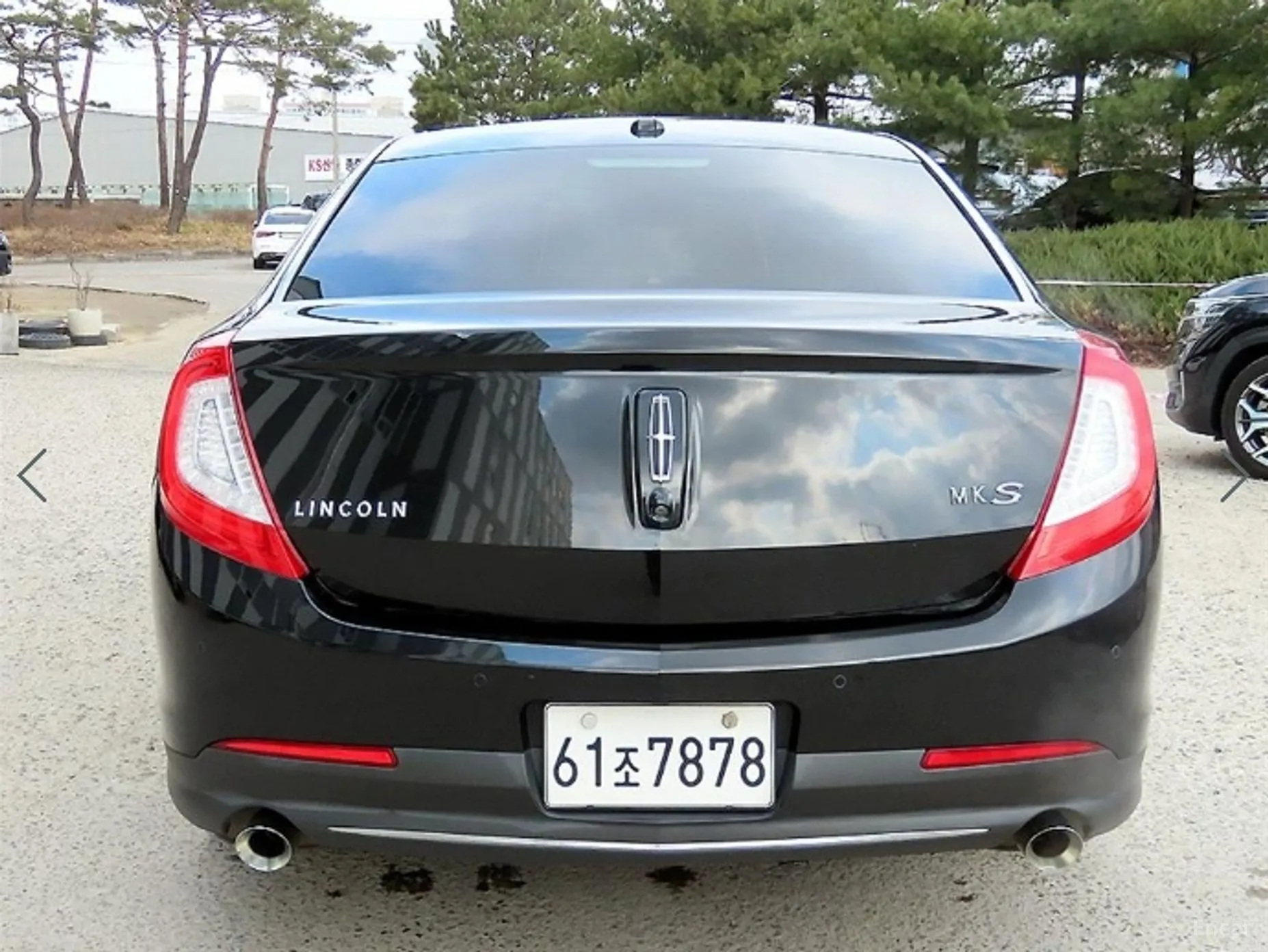 Lincoln New MKS превью 4