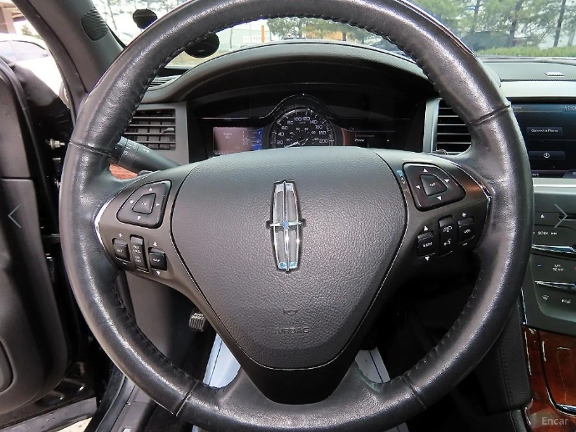Lincoln New MKS превью 8