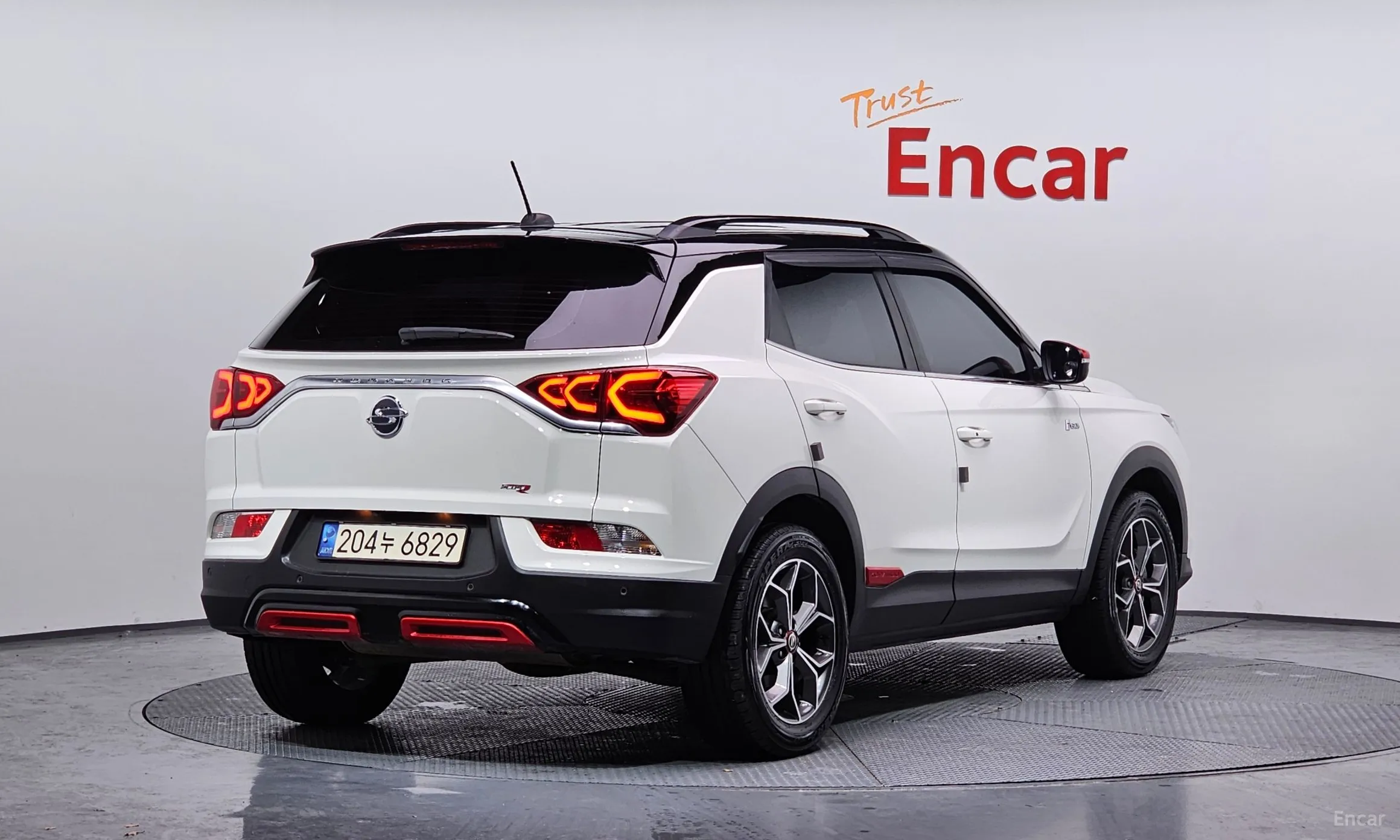 KG Mobility (SsangYong) Beautiful Korando превью 2