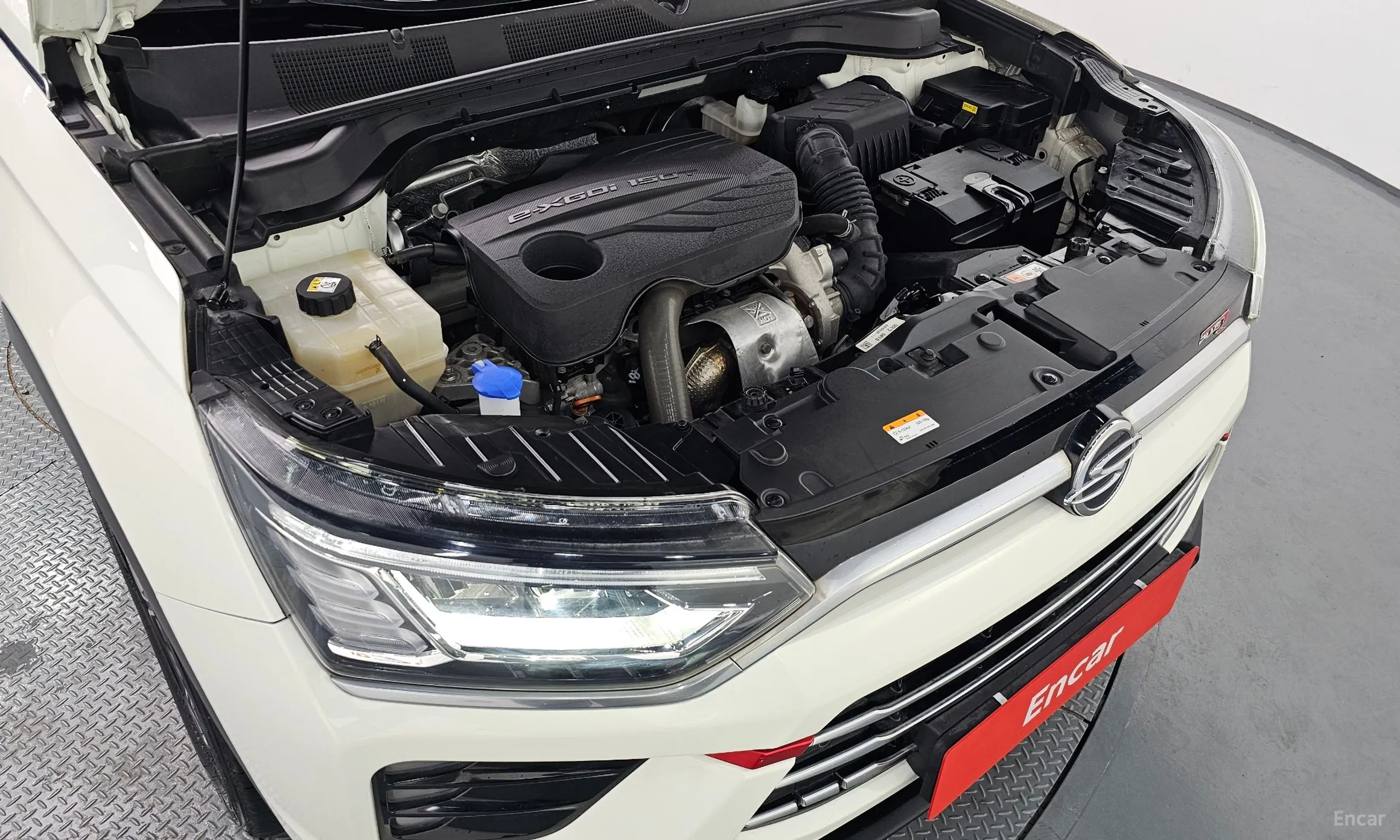 KG Mobility (SsangYong) Beautiful Korando превью 6