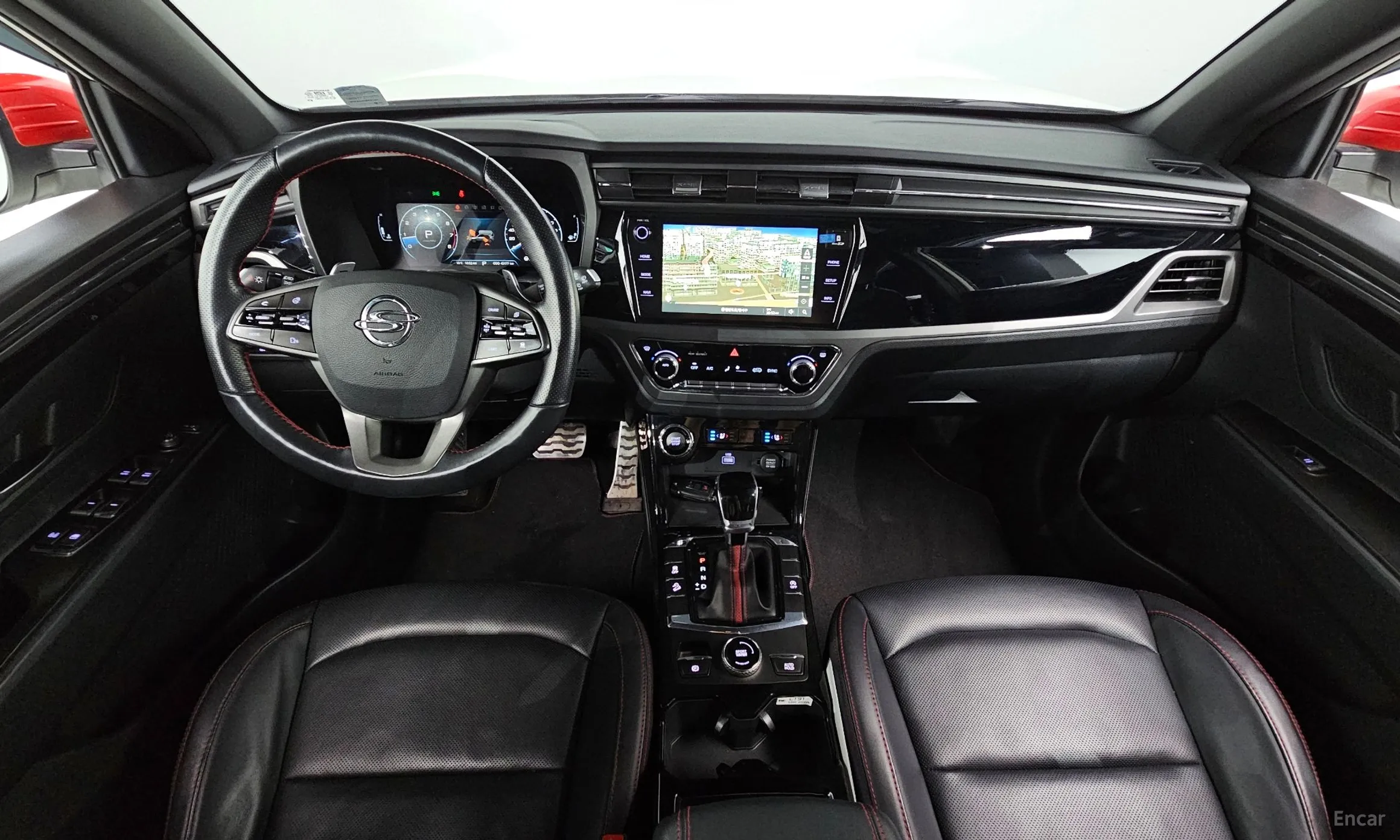 KG Mobility (SsangYong) Beautiful Korando превью 7