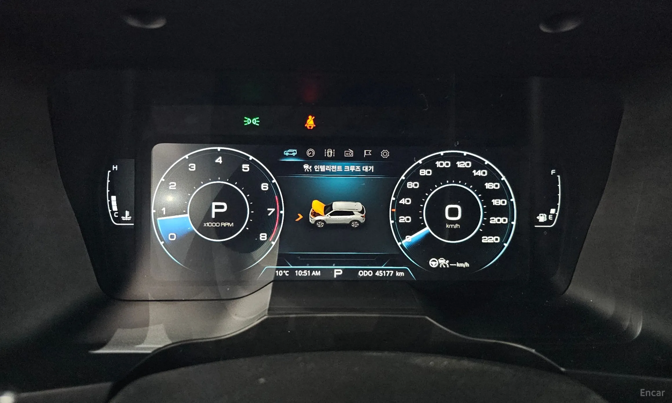 KG Mobility (SsangYong) Beautiful Korando превью 8