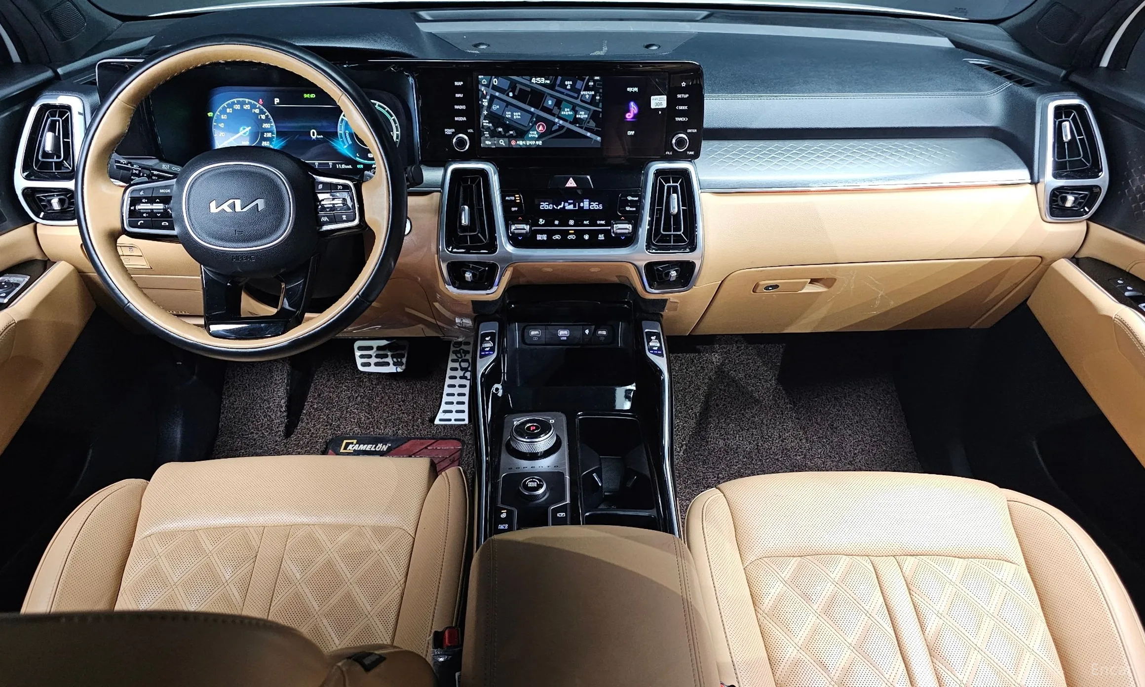Kia Sorento 4th generation превью 7